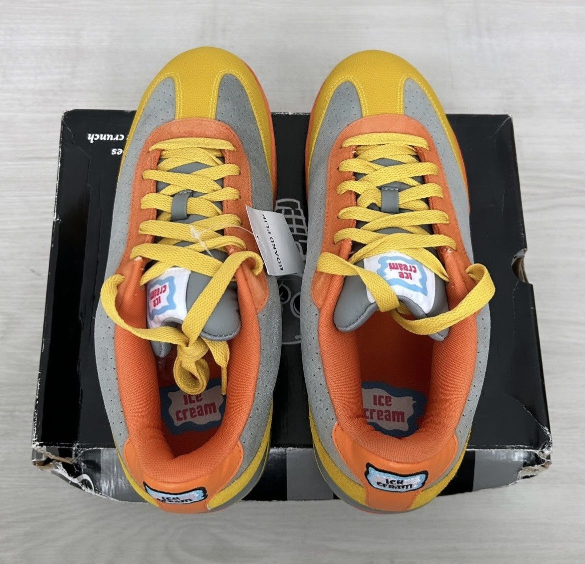 Icecream × Reebok RARE OG REEBOK X BBC/ICE CREAM BOARDFLIP 1 SNEAKER Size US 10 / EU 43 - 5 Thumbnail