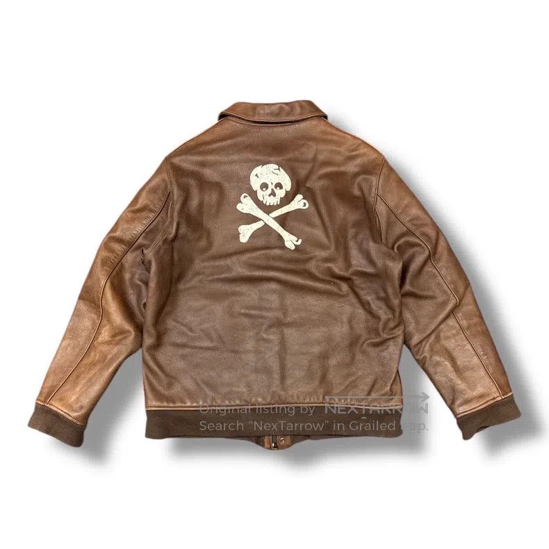 Wtaps Wtaps Skull print sheepskin jacket Size US L / EU 52-54 / 3 - 2 Thumbnail