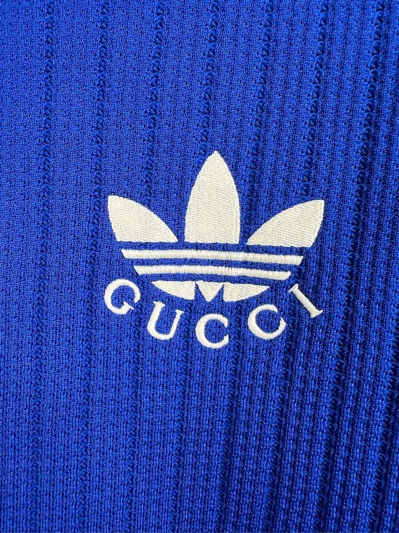 Gucci Gucci Co-branded clover knitted short sleeves 2503-Nextarro Size US M / EU 48-50 / 2 - 3 Thumbnail