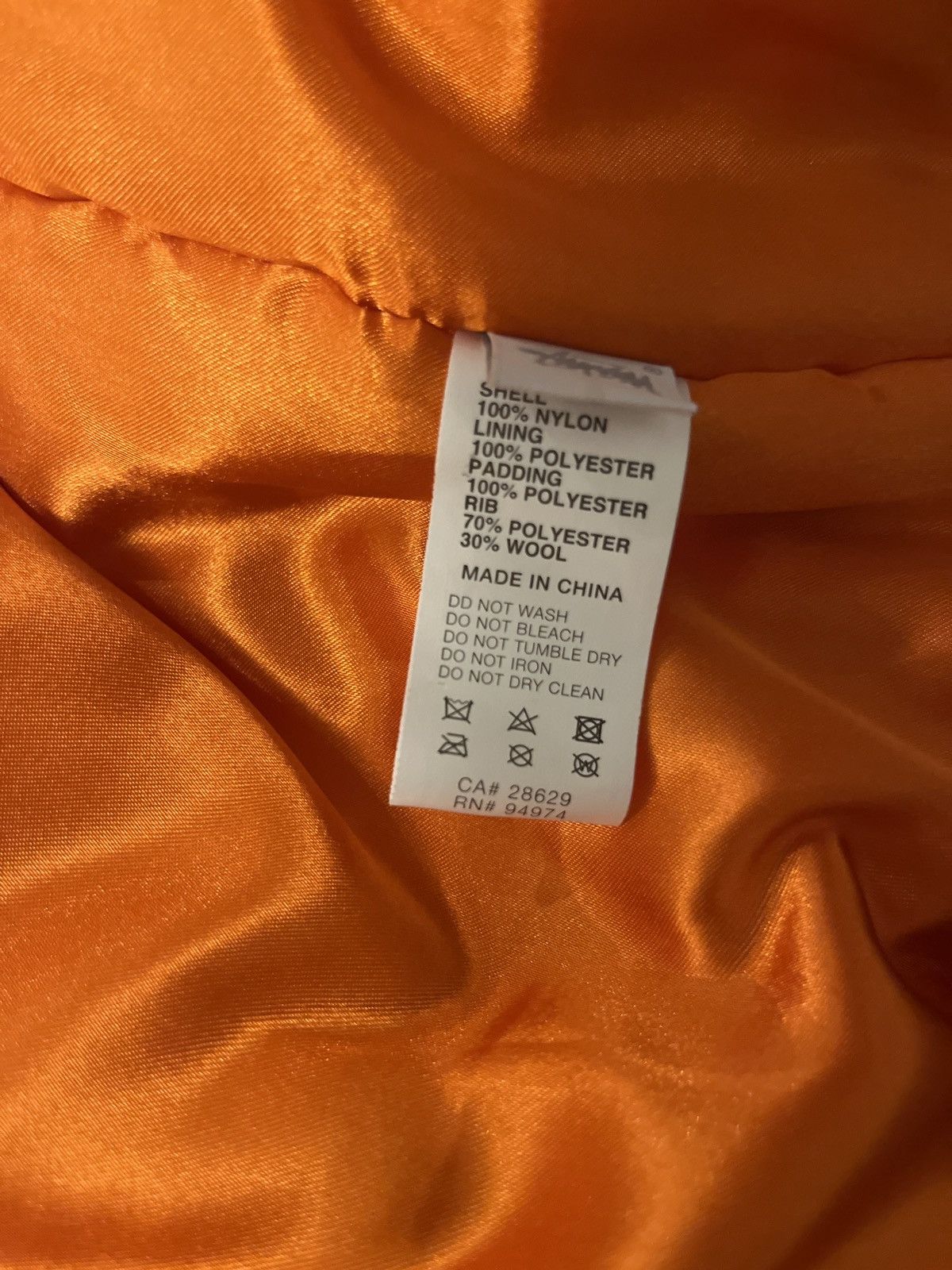 Comme des Garcons × Stussy CDG Stussy MA-1 Jacket Size US S / EU 44-46 / 1 - 5 Thumbnail