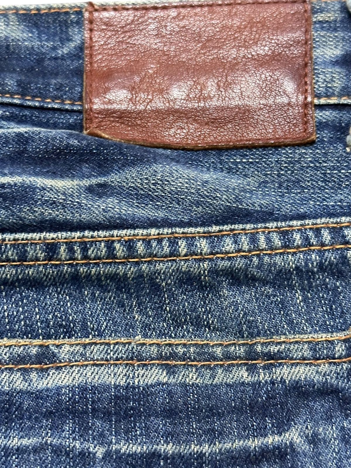 Global Work Vintage Global Work Mudwash Ripped Distressed Denim Size US 32 / EU 48 - 6 Thumbnail