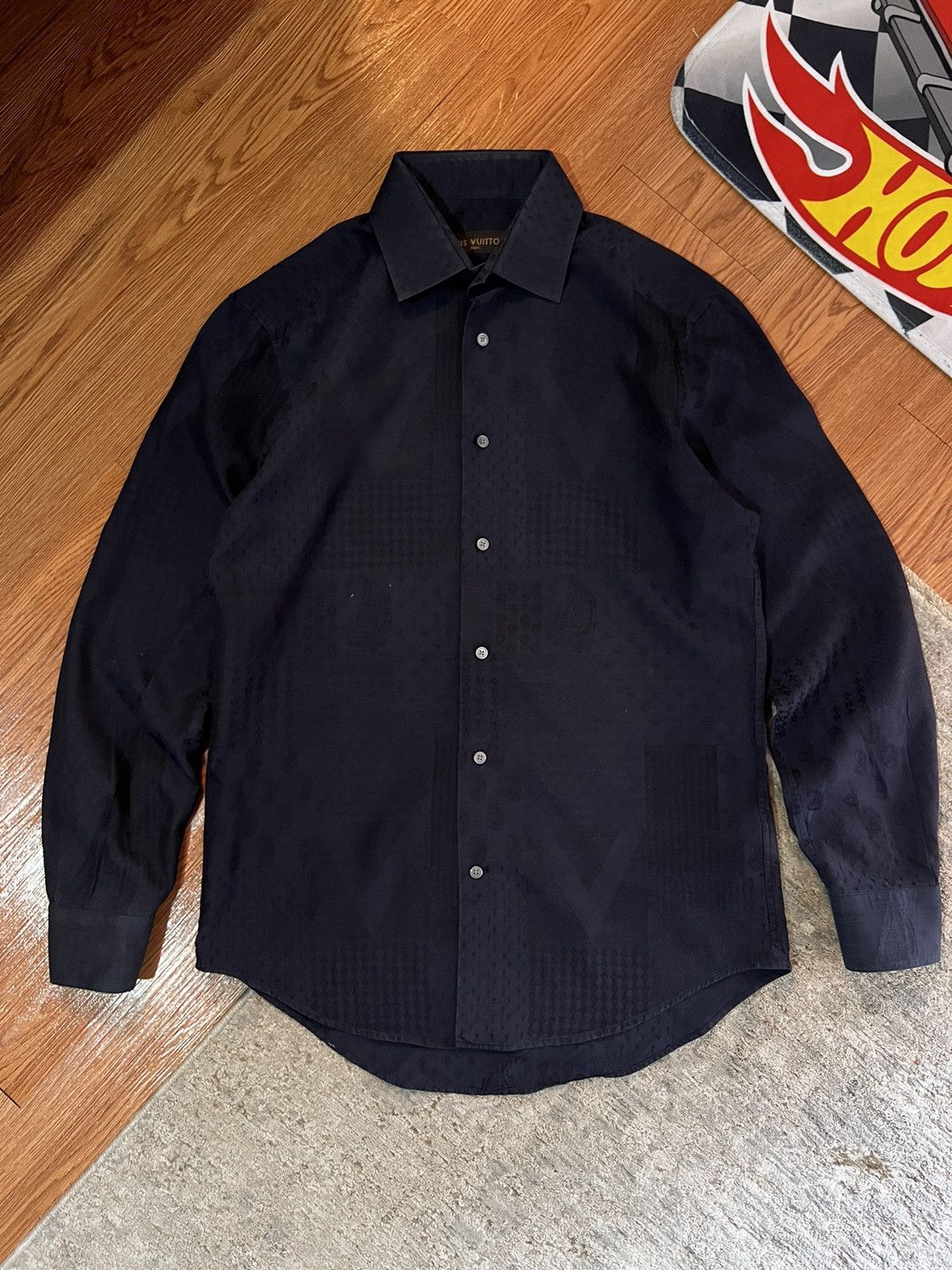 Designer × Louis Vuitton Louis Vuitton long shirt Size US S / EU 44-46 / 1 - 4 Thumbnail