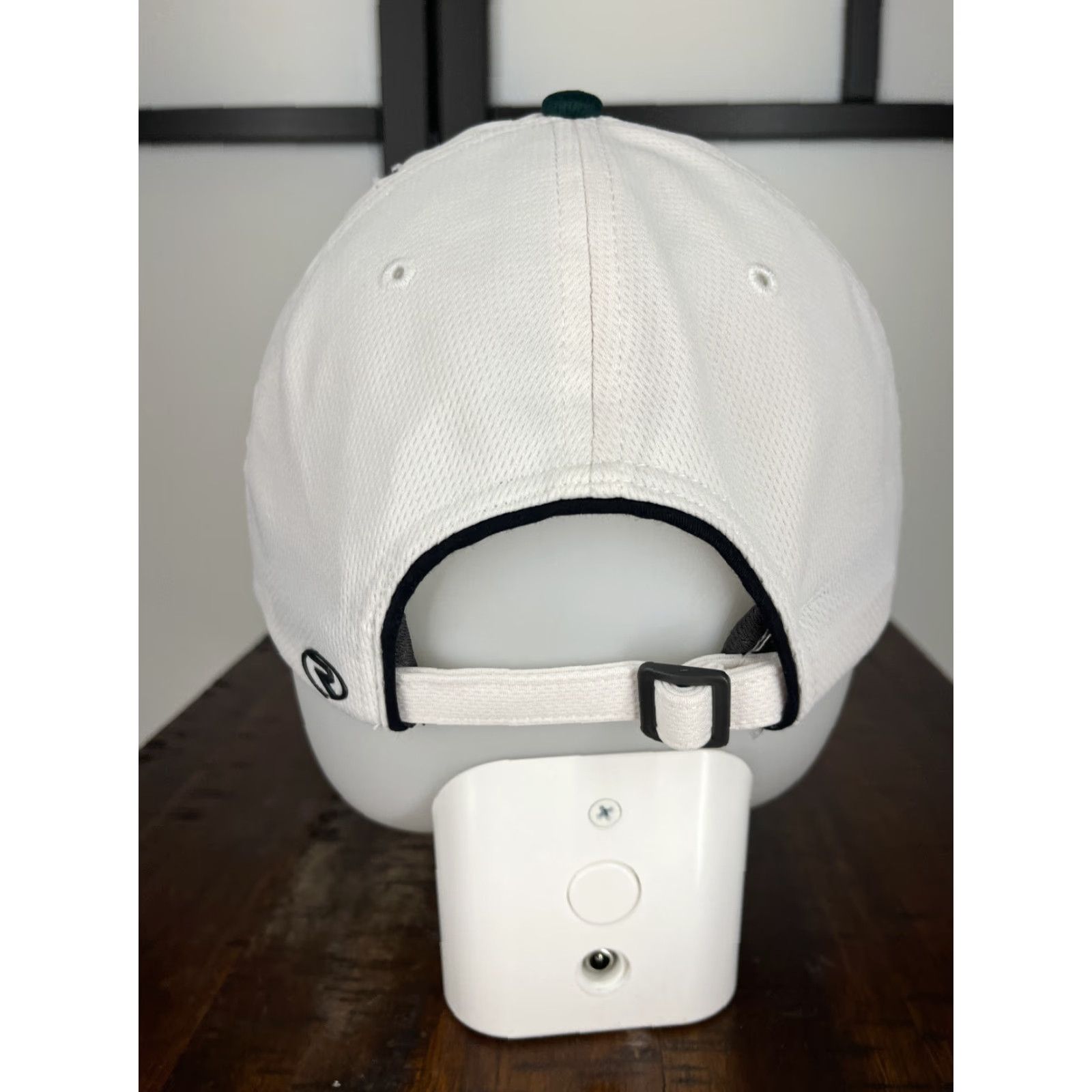 Vintage Richardson Green Baseball Cap Hat Adjustable One Size Adult Men Polyester Solid Shirt Style - Logo 90s, Casual Sports Boys Mens Size ONE SIZE - 6 Thumbnail