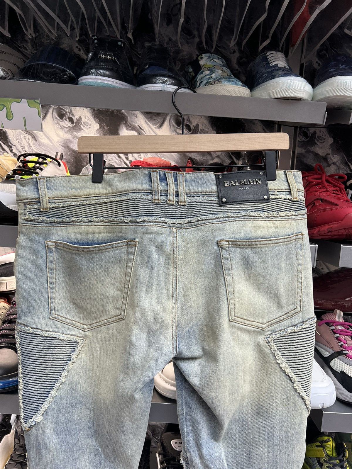 Balmain Balmain Denim Jeans Size US 36 / EU 52 - 5 Thumbnail