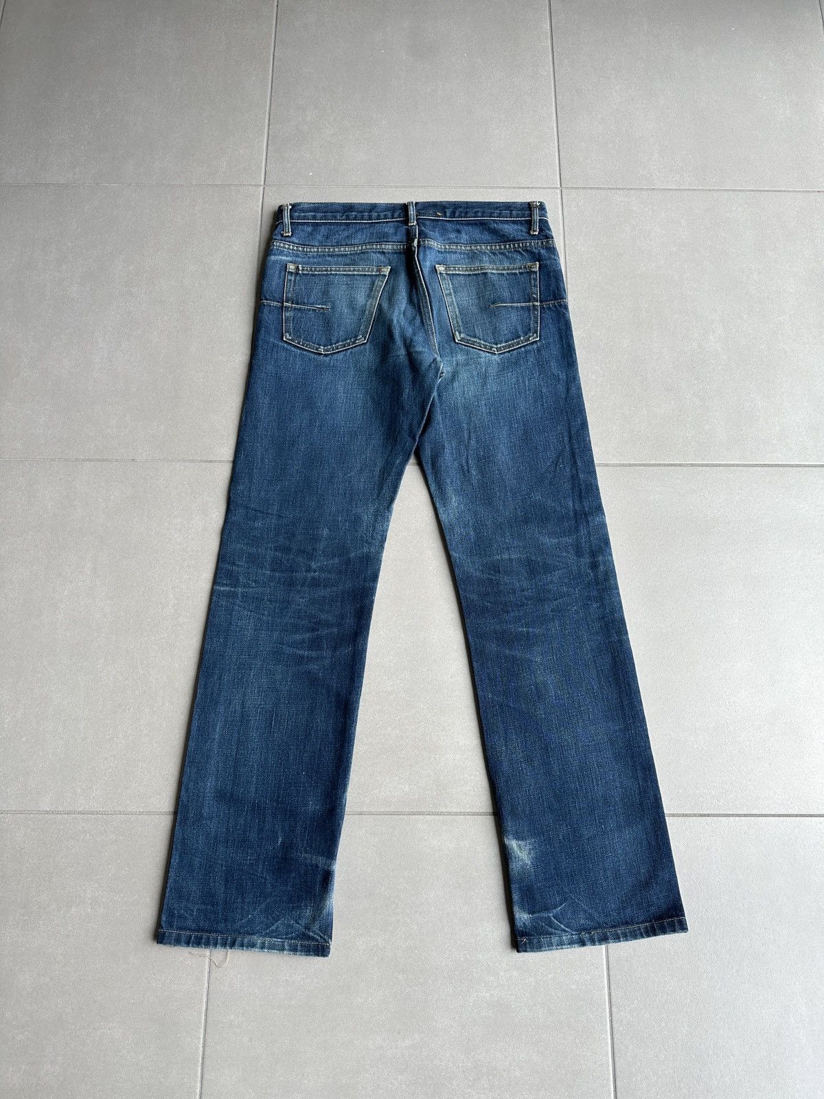 Dior × Hedi Slimane Dior Homme AW03 “LUSTER” MIJ Washed Denim Size US 30 / EU 46 - 6 Thumbnail