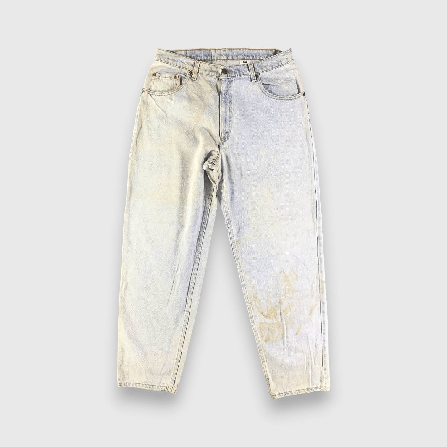 Levi's 90s Vintage Light Wash Levis 560 Jeans-J3138 Size US 35 - 1 Thumbnail