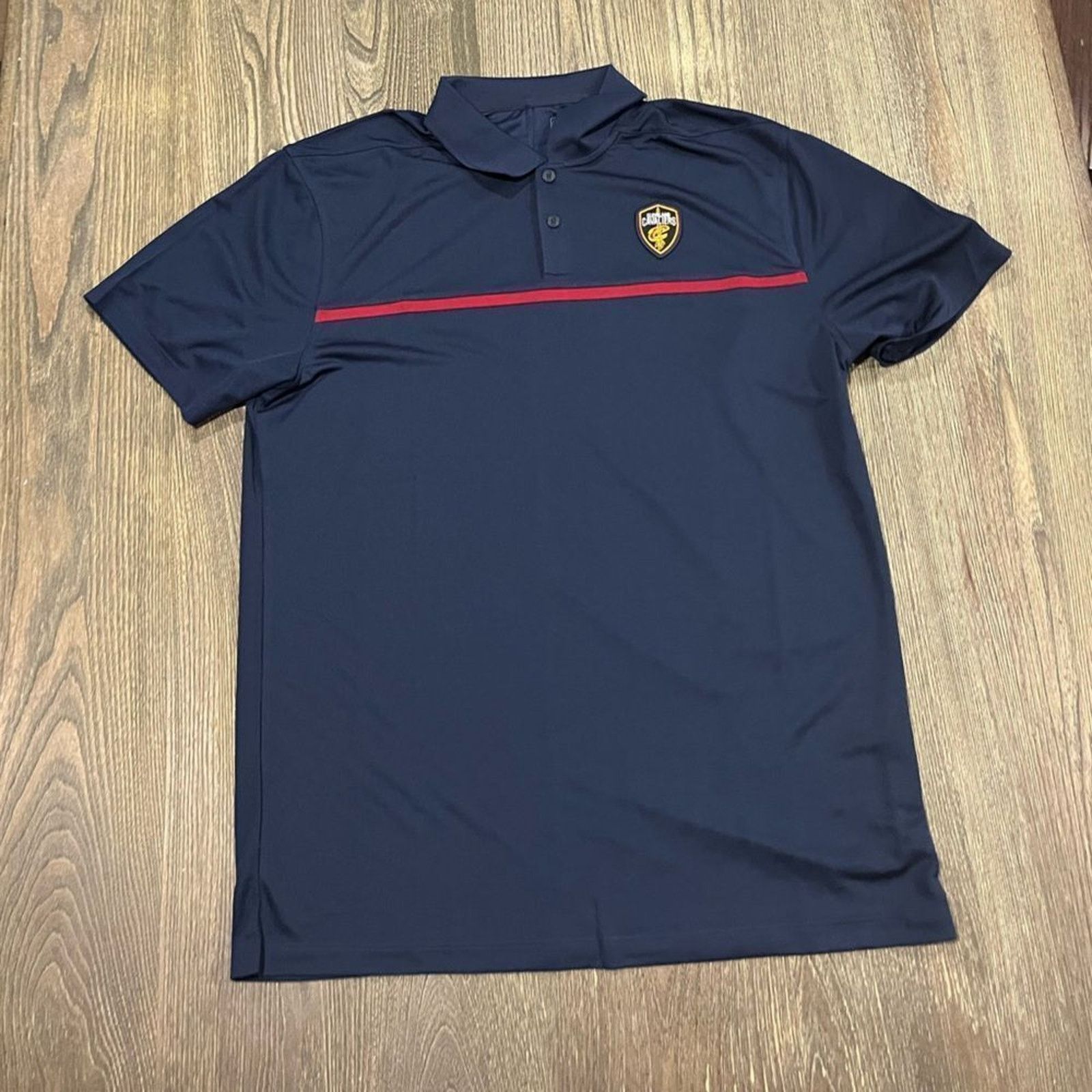 Nike NWT Nike Mens Dri-Fit NBA Cleveland Cavaliers Polo Shirt M Size US M / EU 48-50 / 2 - 1 Thumbnail