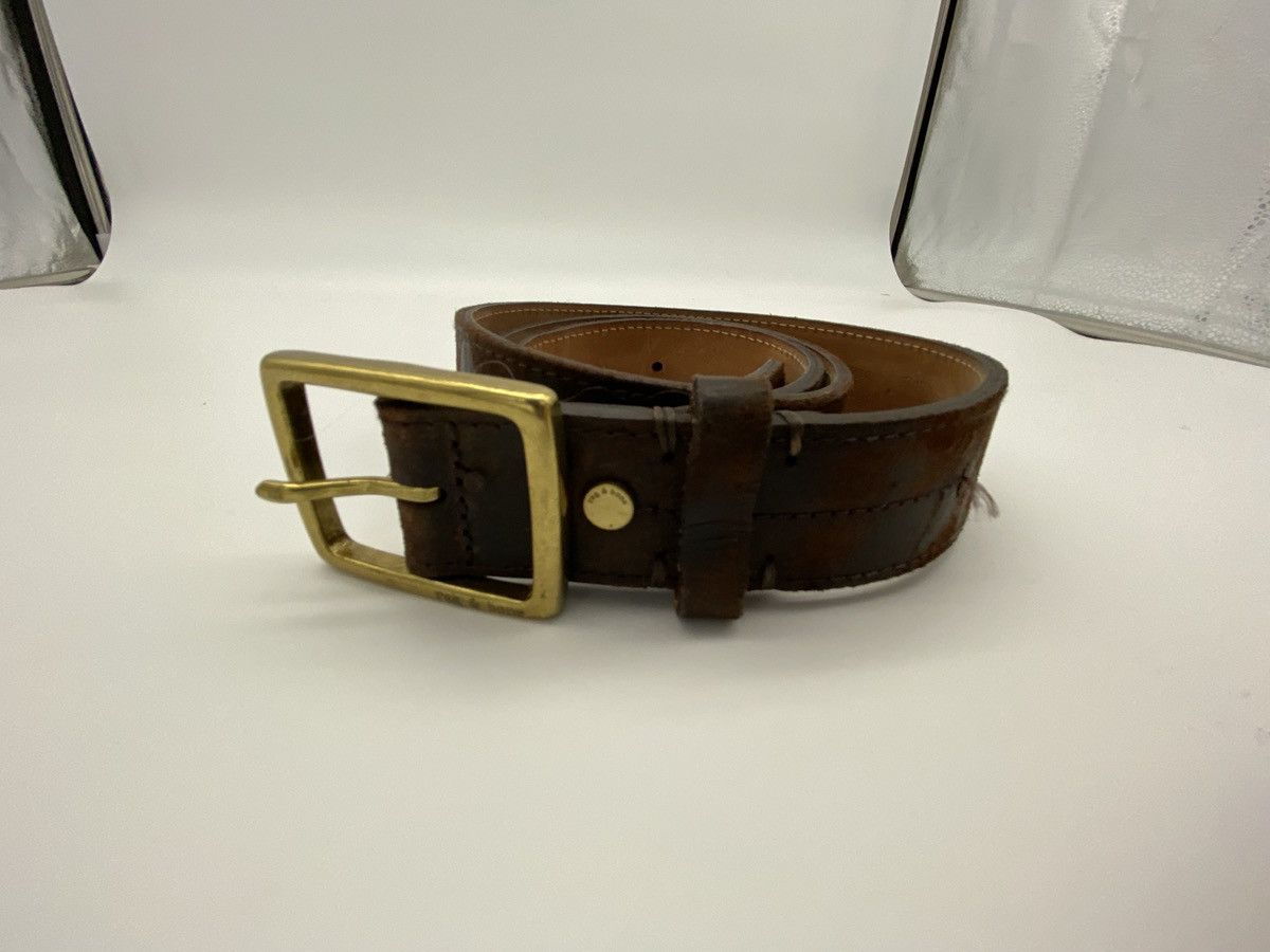 Rag & Bone Rag & Bone leather belt Size 34 - 16 Thumbnail