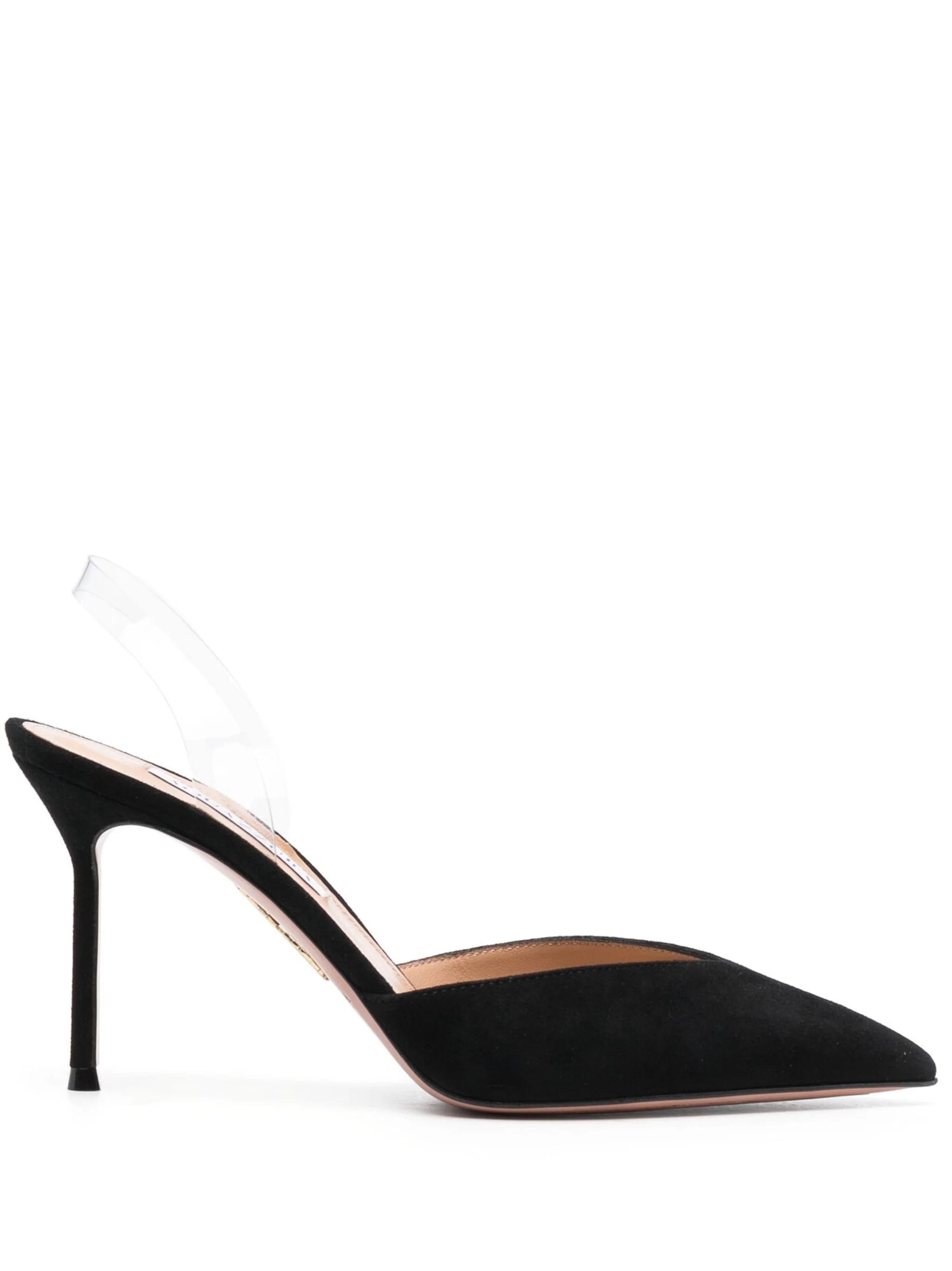 Aquazzura o1srvl11e1024 Pumps in Black Size US 11 / IT 41 - 2 Thumbnail