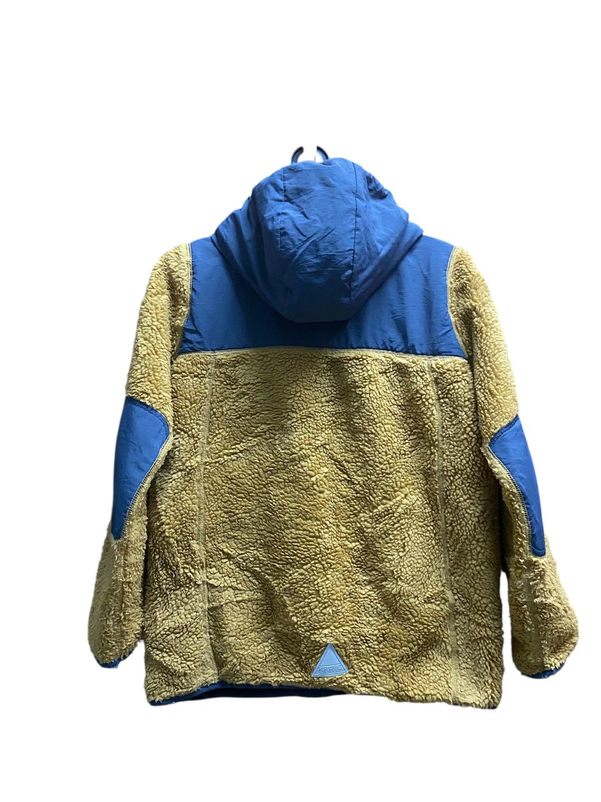 Designer × L.L. Bean L. L. Bean Kid Sherpa Fleece Hooded Jacket Size US XS / EU 42 / 0 - 5 Thumbnail