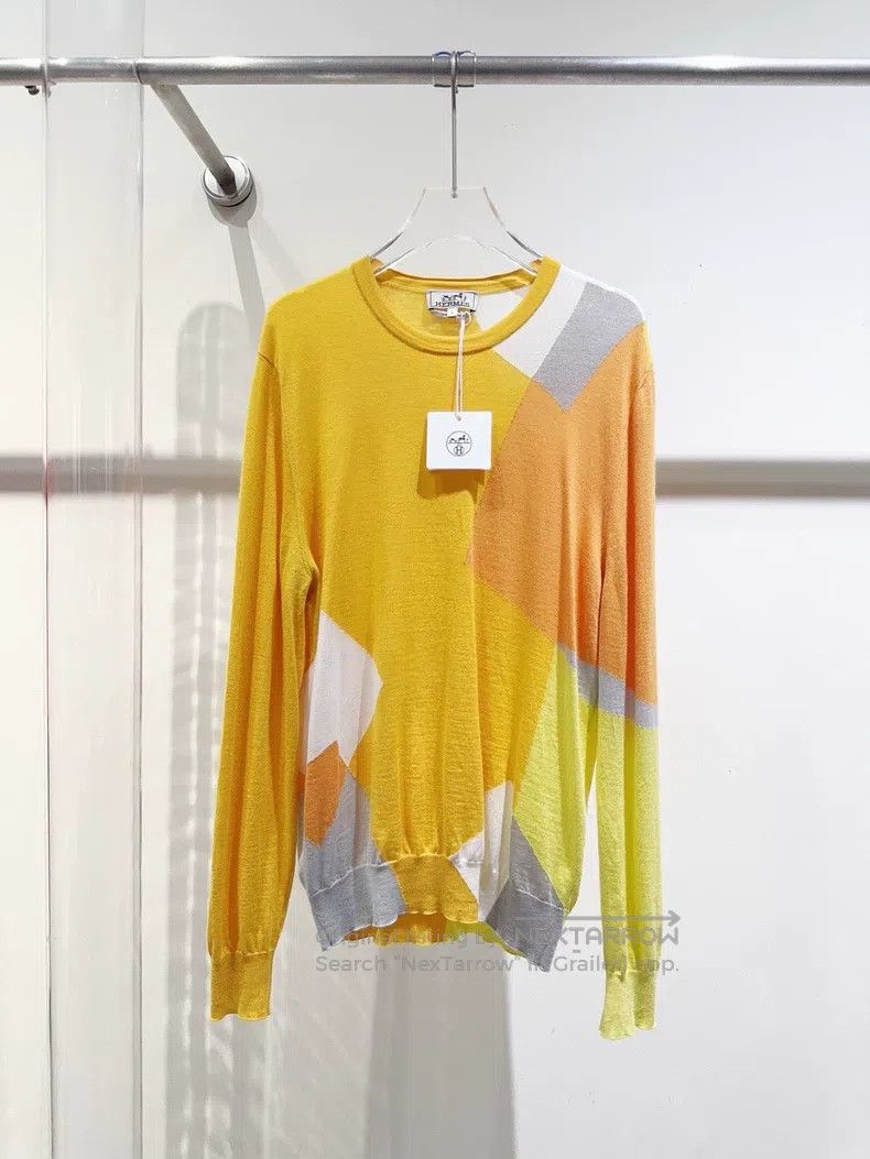 Hermes Hermes Cashmere Sweater Size L / US 10 / IT 46 - 1 Thumbnail