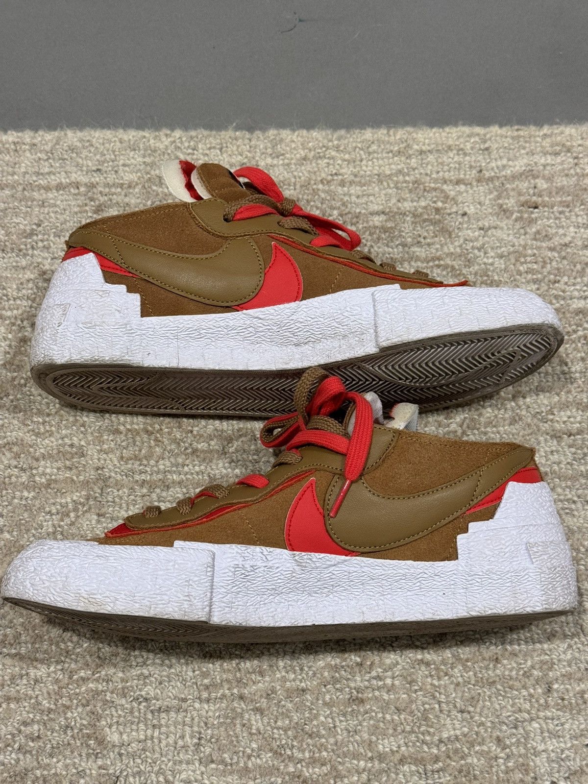Nike × Sacai Nike Blazer Low / Sacai Size US 10.5 / EU 43-44 - 4 Thumbnail