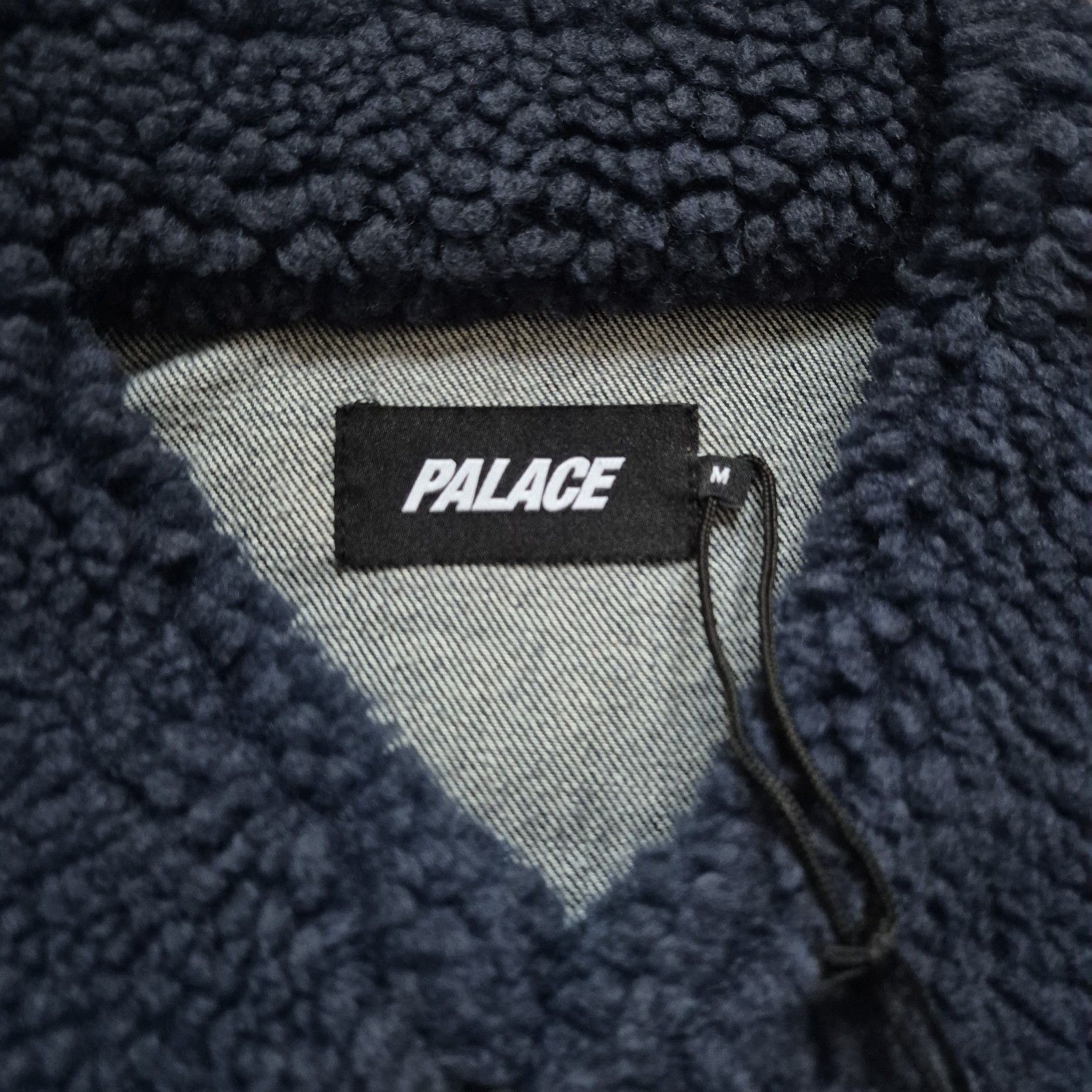 Palace Palace Grizzly Denim Jacket Indigo Medium Brand New FW21 Size US M / EU 48-50 / 2 - 3 Thumbnail