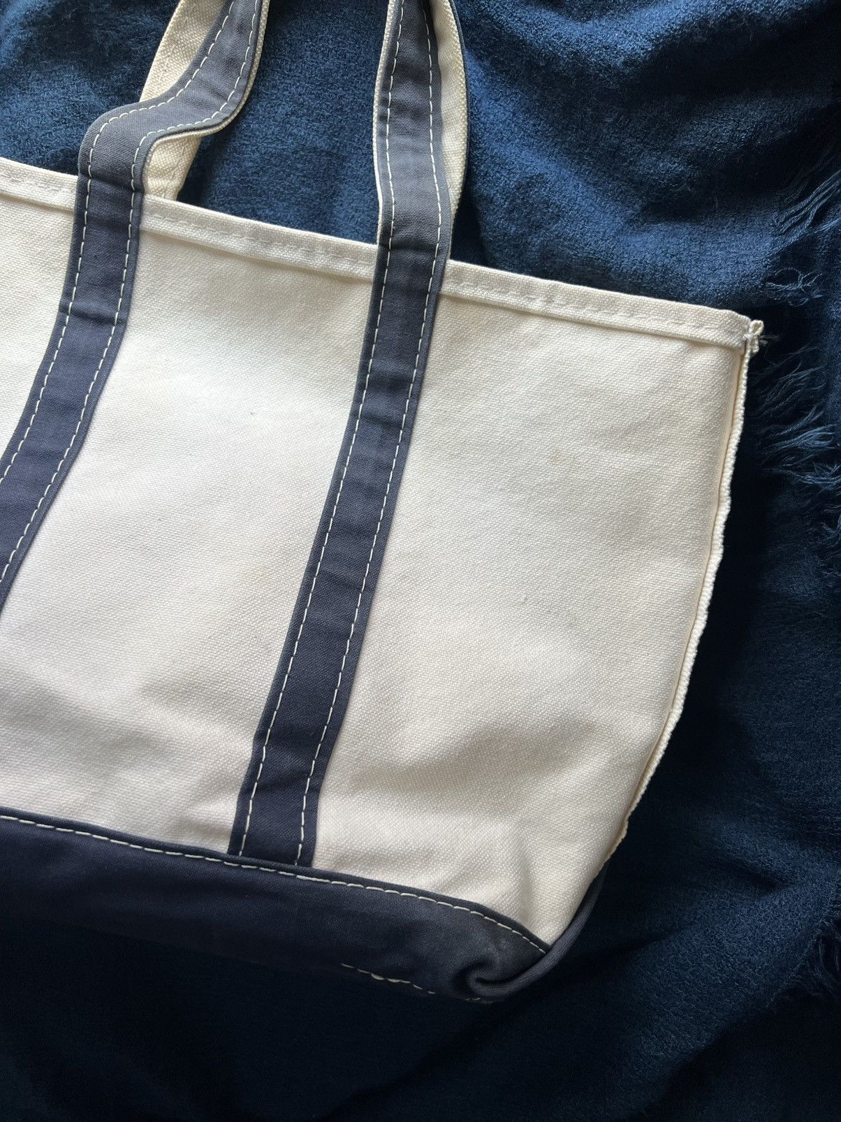 L.L. Bean L.L.Bean 80’s Canvas Tote Bag (size m) Size ONE SIZE - 6 Thumbnail