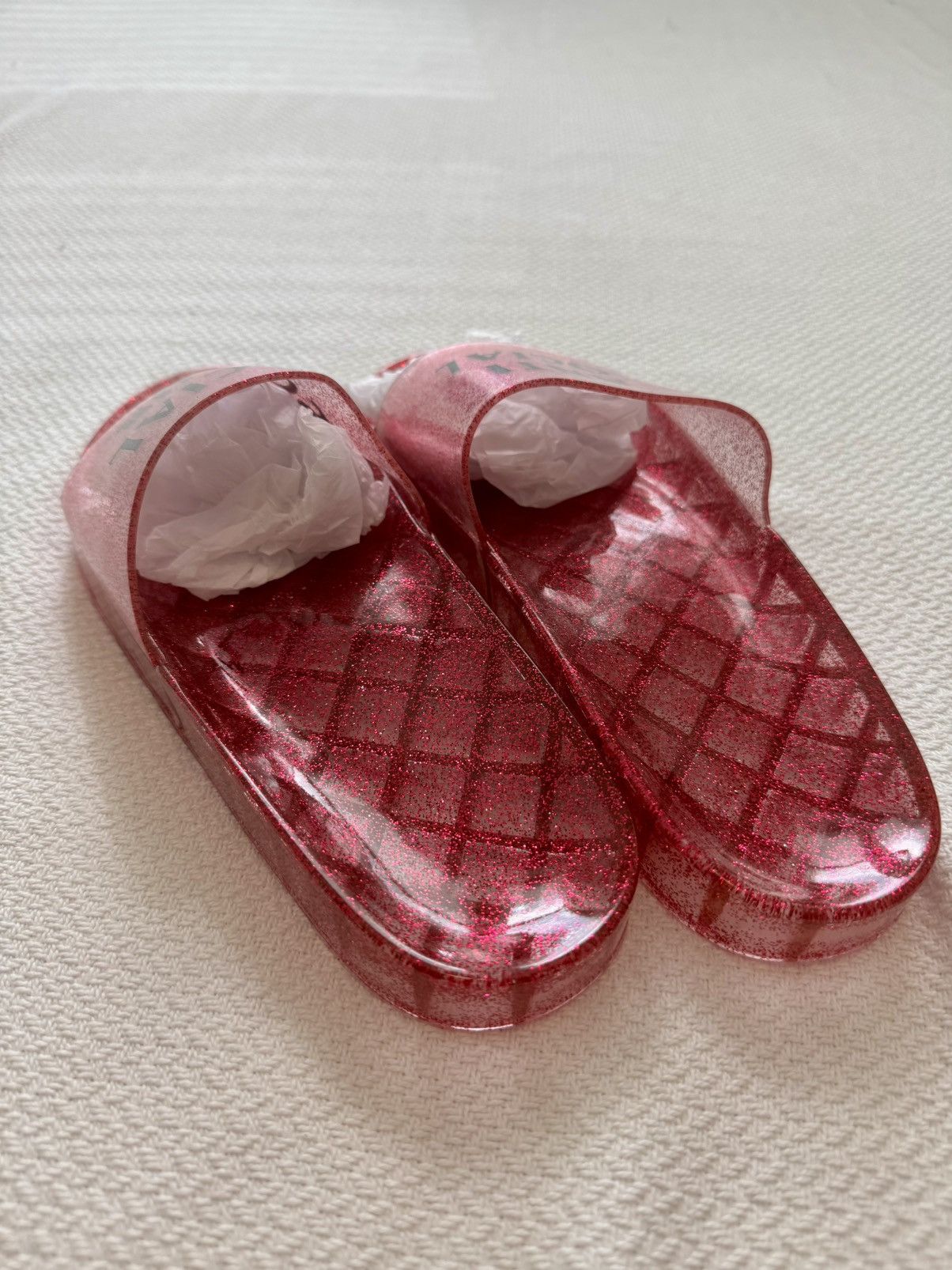 Anti Social Social Club Anti Social Social Club Glitter Slides Pink Size US 9.5 / EU 42-43 - 3 Thumbnail
