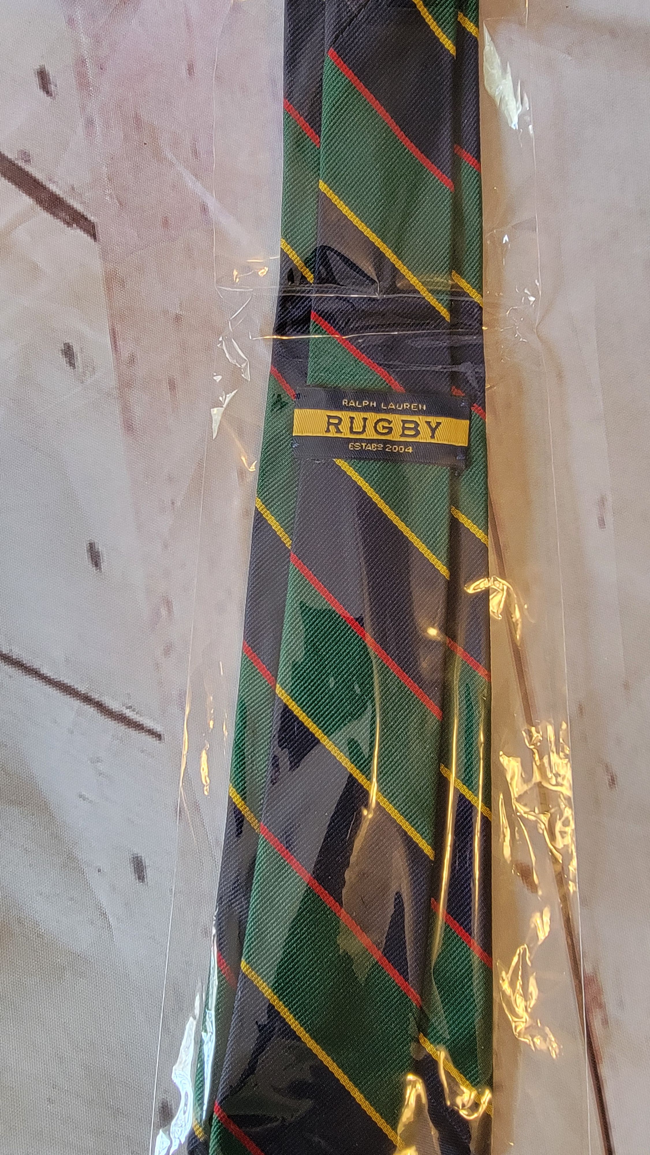 Rugby Ralph Lauren RUGBY Ralph Lauren Necktie Size ONE SIZE - 1 Thumbnail