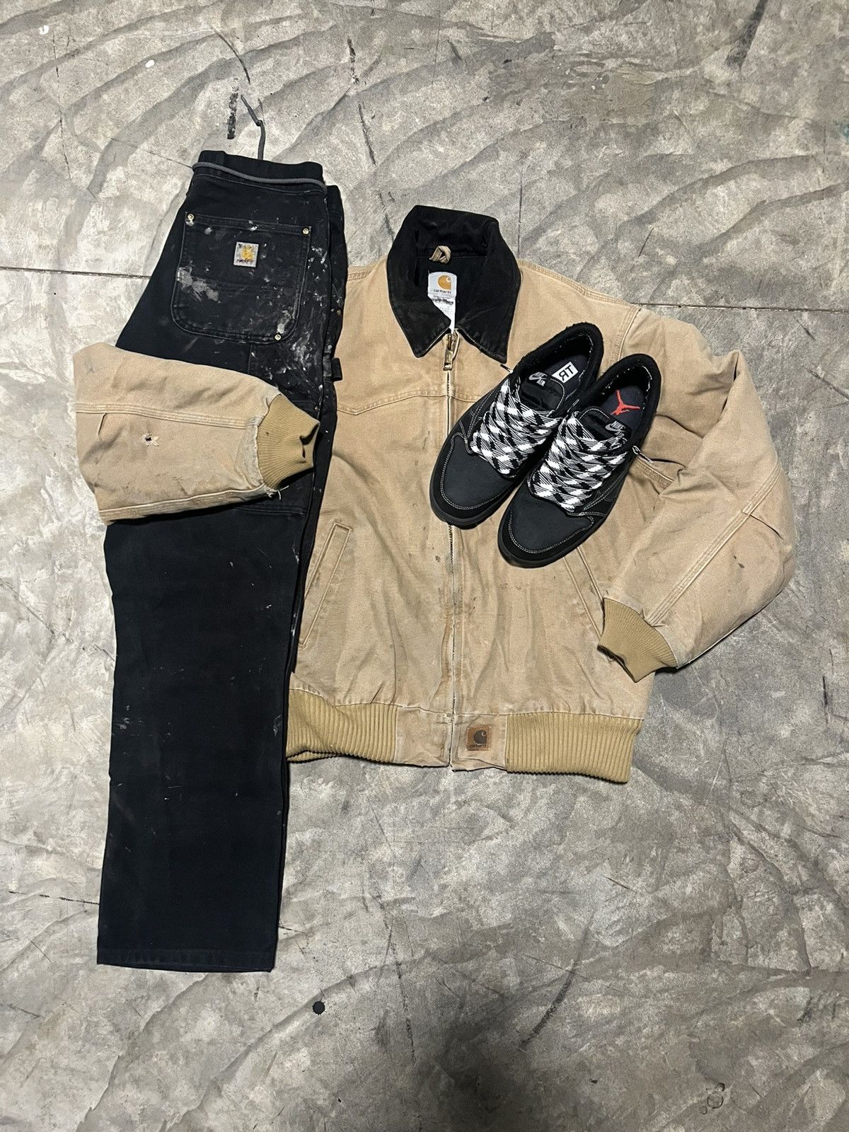 Carhartt Carhartt Santa Fe Jacket Size US L / EU 52-54 / 3 - 1 Thumbnail