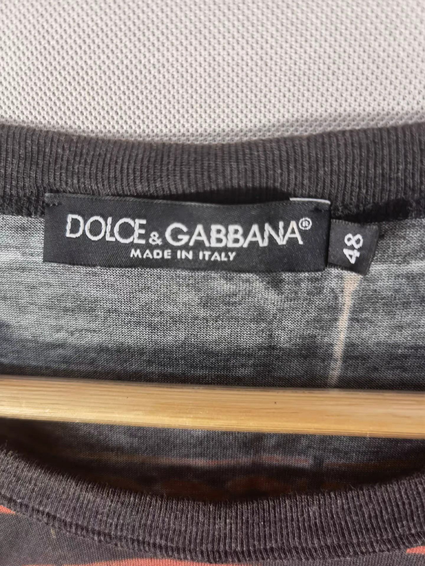 Dolce & Gabbana Dolce&Gabbana DG T-Shirt K17 Size US M / EU 48-50 / 2 - 3 Thumbnail