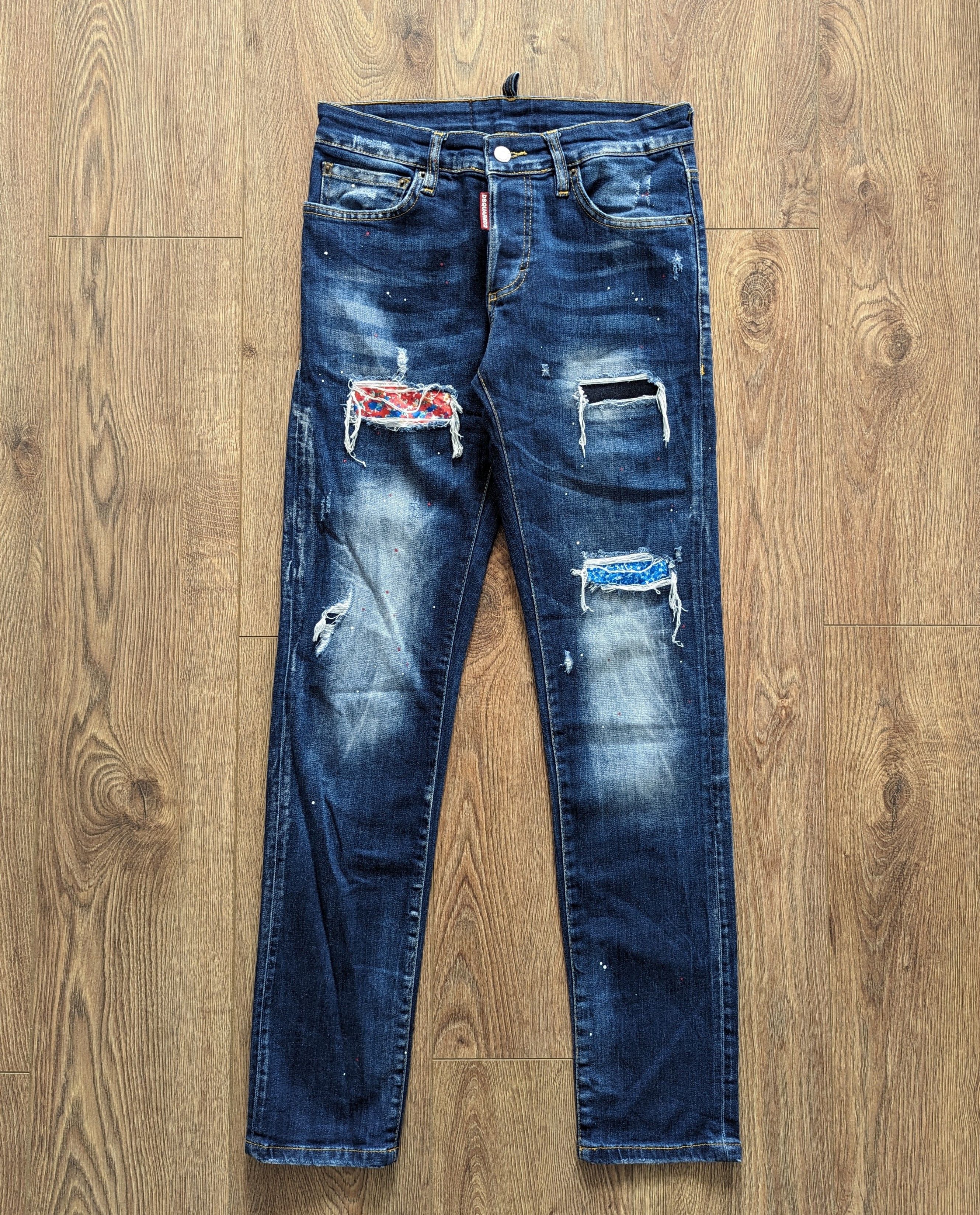 Dsquared2 DSQUARED2 1975 Easy Slim Jeans Men's Size 44 Made In Italy Size US 28 / EU 44 - 1 Thumbnail