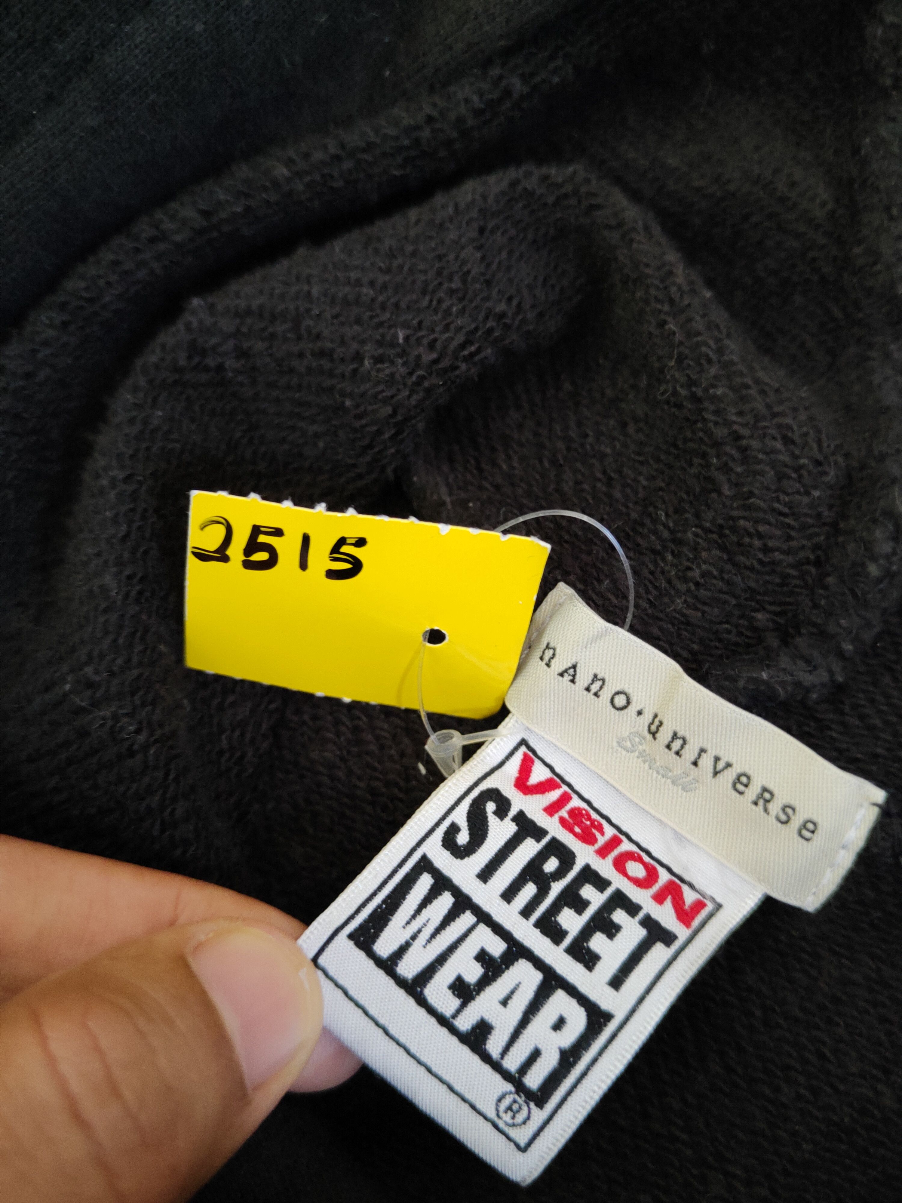 Vintage × Vision Streetwear DL Vision Streetwear X Nano Universe Sweatshirts #2515 Size US S / EU 44-46 / 1 - 13 Thumbnail