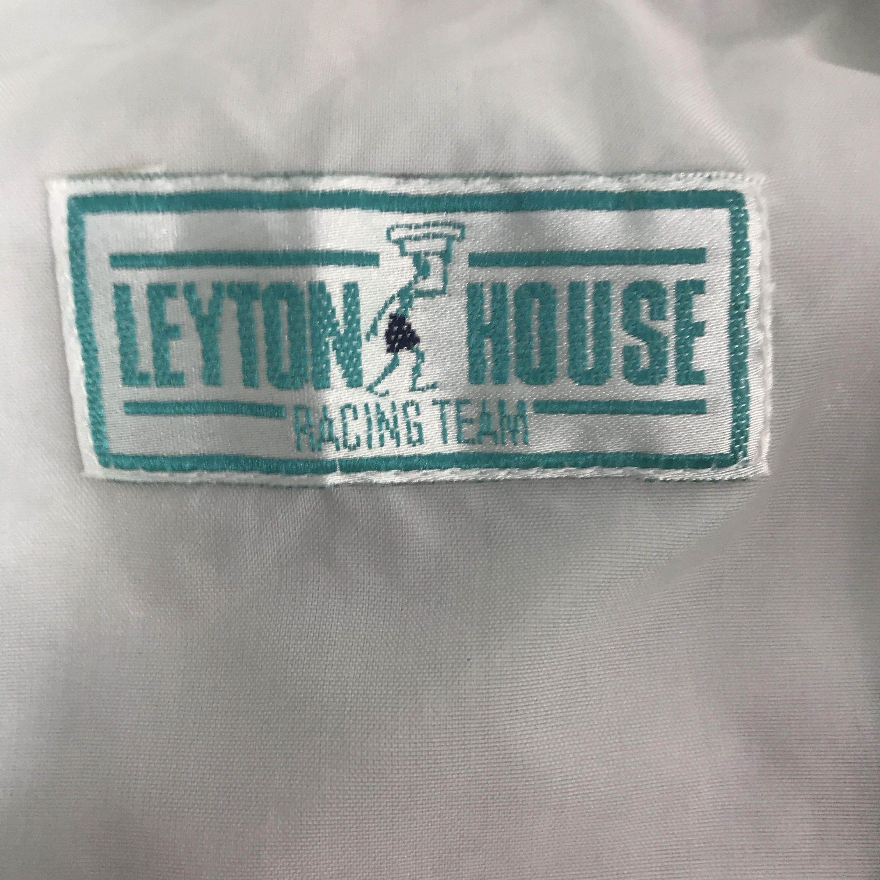 Japanese Brand Vtg Leyton house racing team jacket Size US L / EU 52-54 / 3 - 10 Thumbnail
