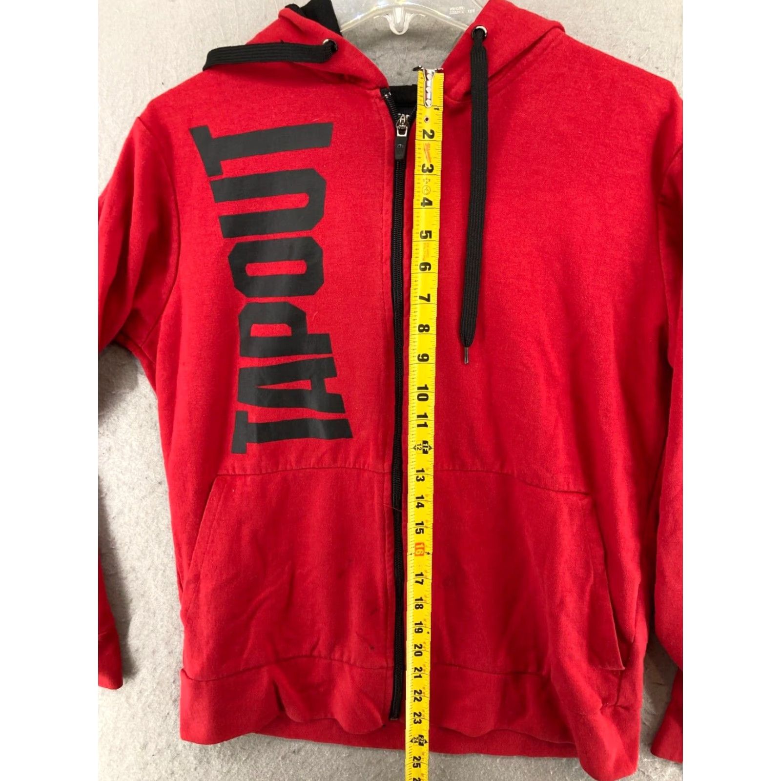 Tapout Tapout Jacket Mens Small Red Full Zip Athletic Shirt? Size US S / EU 44-46 / 1 - 3 Thumbnail