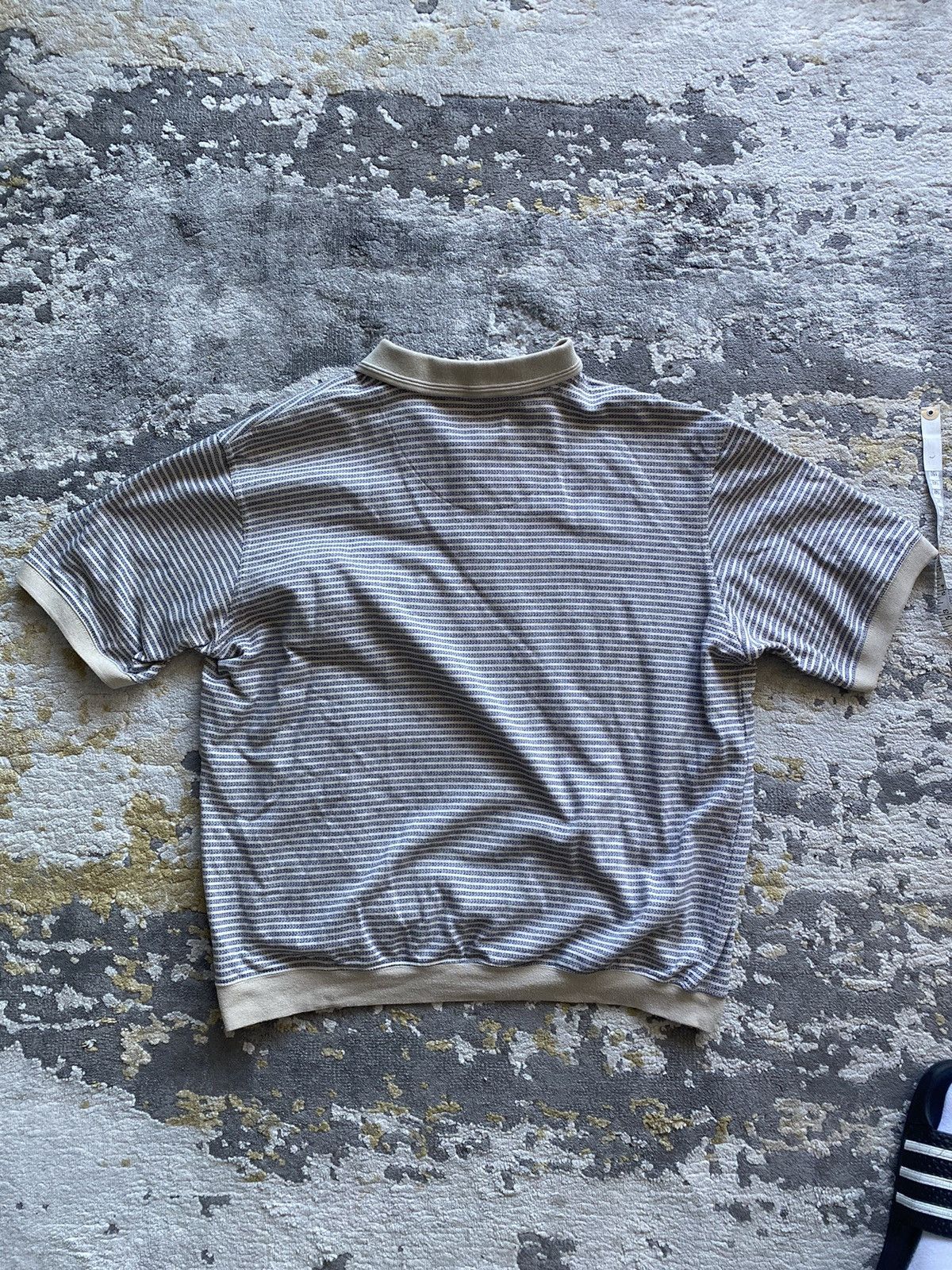 Other Vintage Streetwear Pullover Striped Polo Size US L / EU 52-54 / 3 - 5 Thumbnail