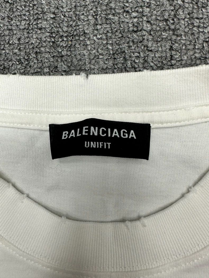 Balenciaga Balenciaga Mosaic short sleeve Size US M / EU 48-50 / 2 - 2 Thumbnail