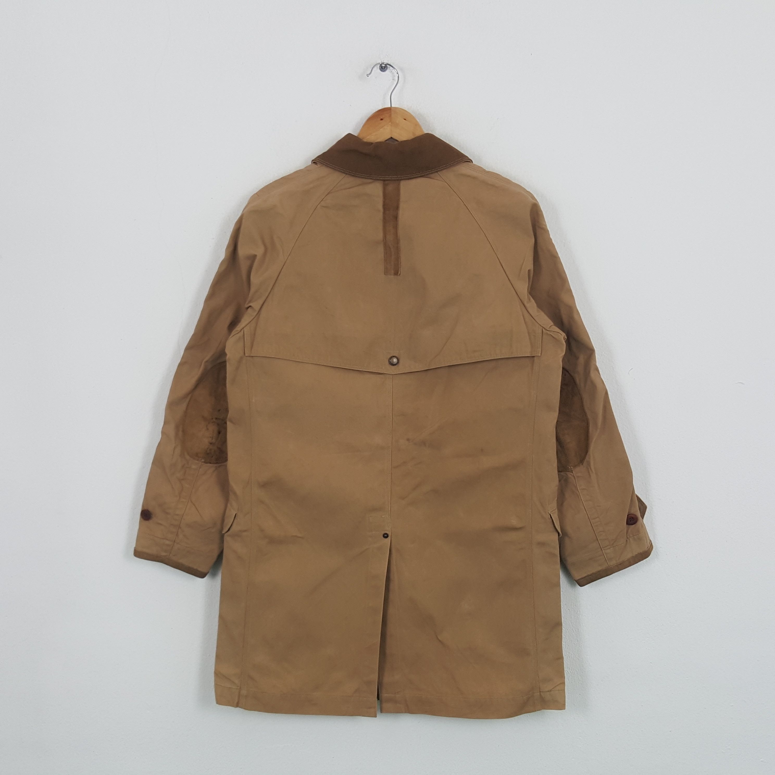 Comme des Garcons × Junya Watanabe × Vintage Vintage Comme des Garcons Man Junya Watanabe Long Jacket Size US M / EU 48-50 / 2 - 3 Thumbnail