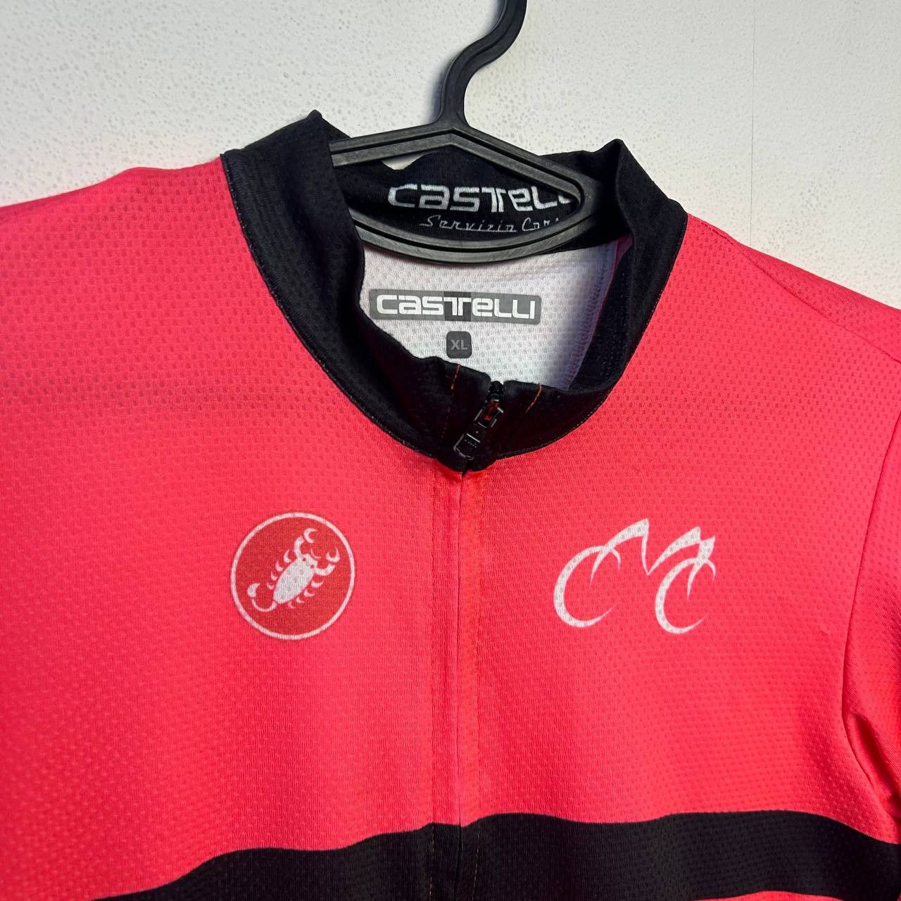 Other Mens Castelli small logo bike cycles sportswear tee jersey Size US XL / EU 56 / 4 - 3 Thumbnail