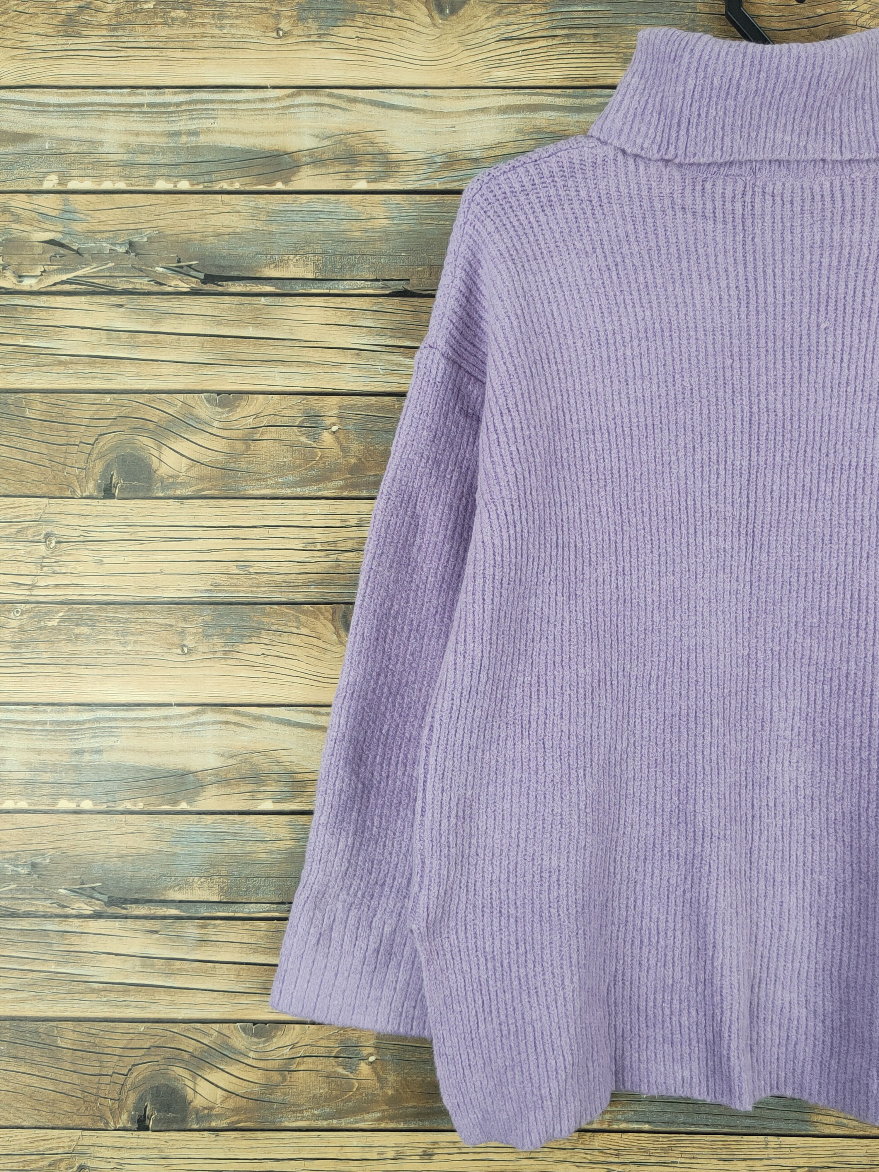 GU GU Light Purple Knitwear Sweatshirts #W1103 Size US M / EU 48-50 / 2 - 8 Thumbnail