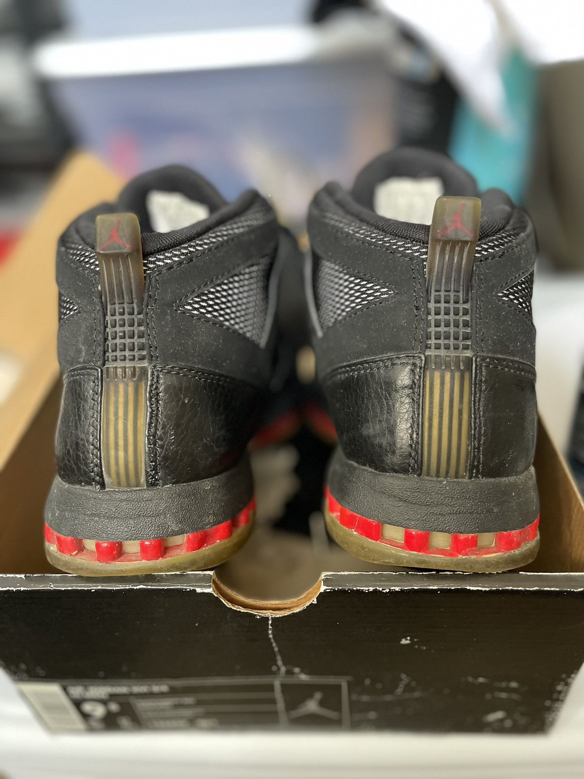 Jordan 16 XVI 2001 OG 136059-061 SIZE 9.5
