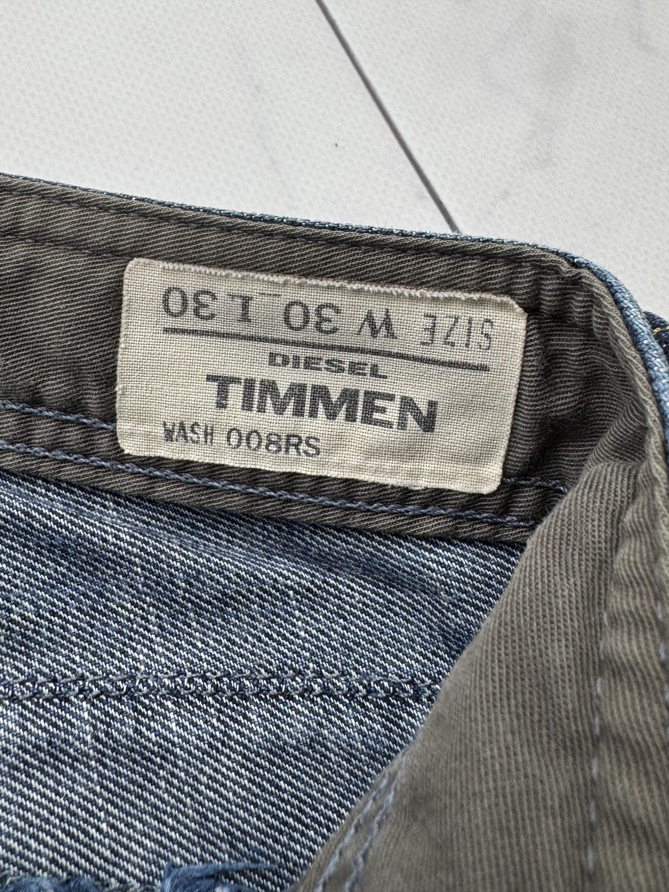 Diesel Diesel Vintage Jeans (B336) Size US 30 / EU 46 - 5 Thumbnail