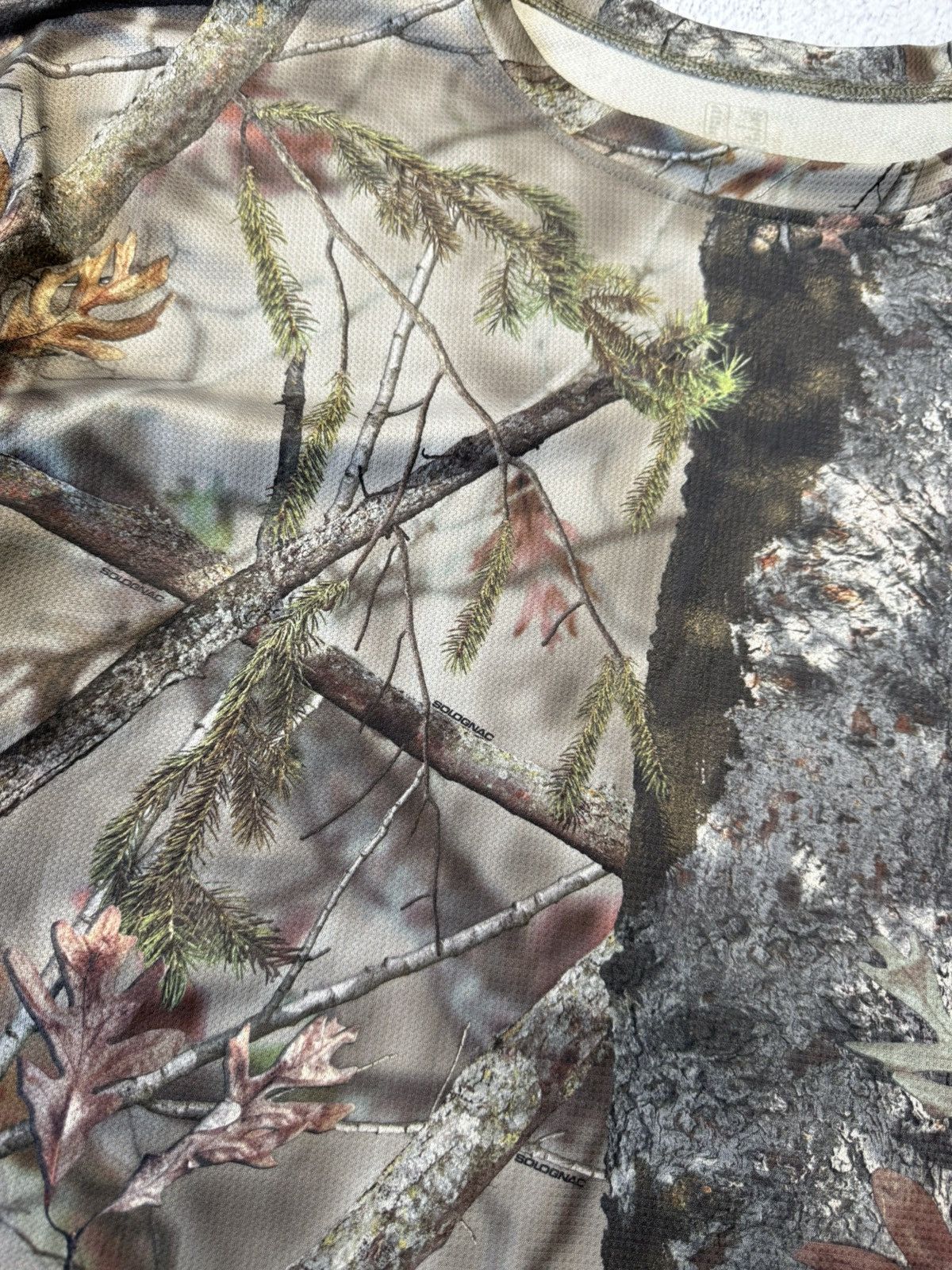 Realtree Vintage 90s Thrashed Realtree Longsleeve USA Size US XL / EU 56 / 4 - 10 Thumbnail
