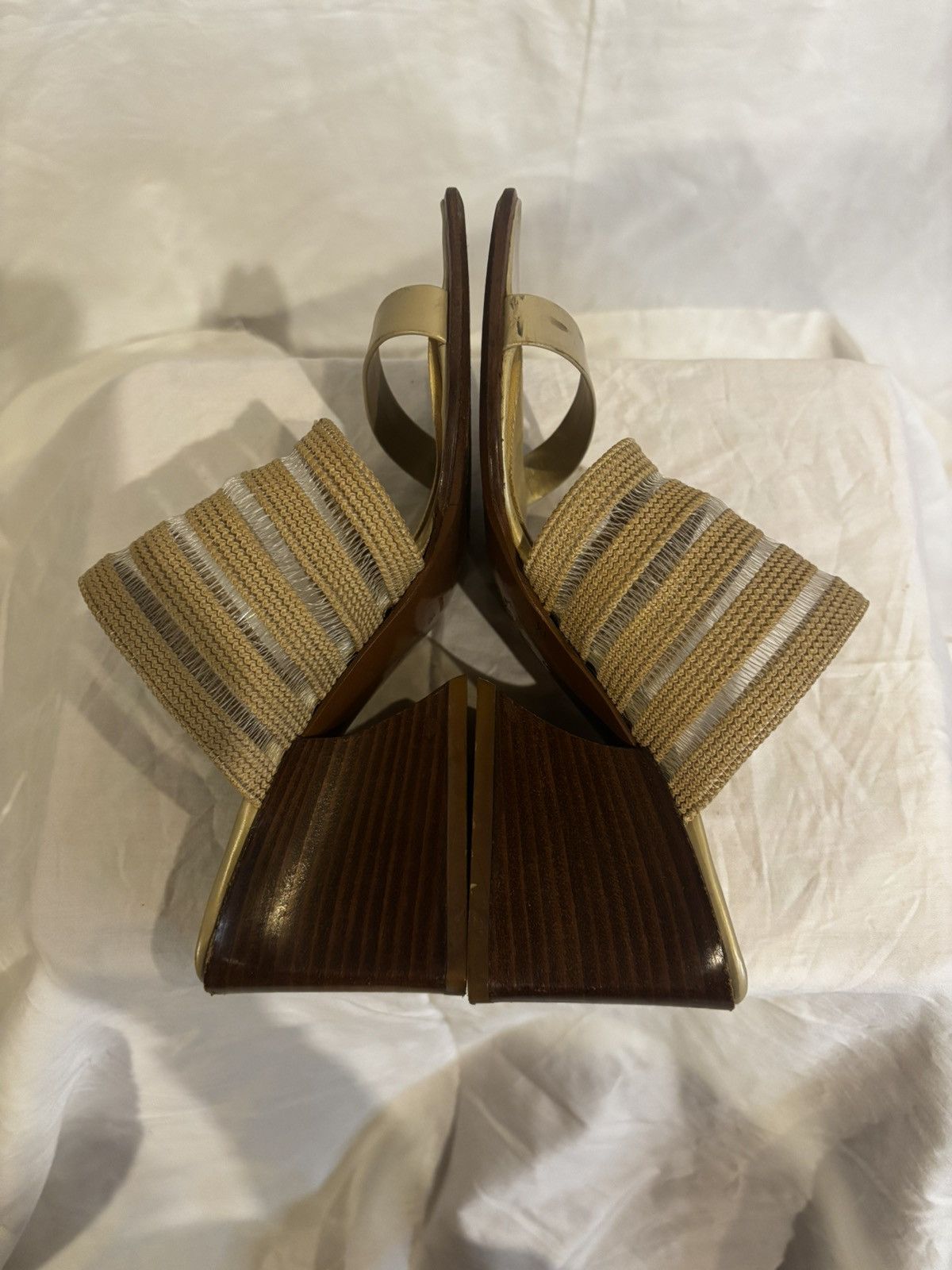 Other Italy comfy heels Slippers.wf009 Size US 6 / IT 36 - 6 Thumbnail