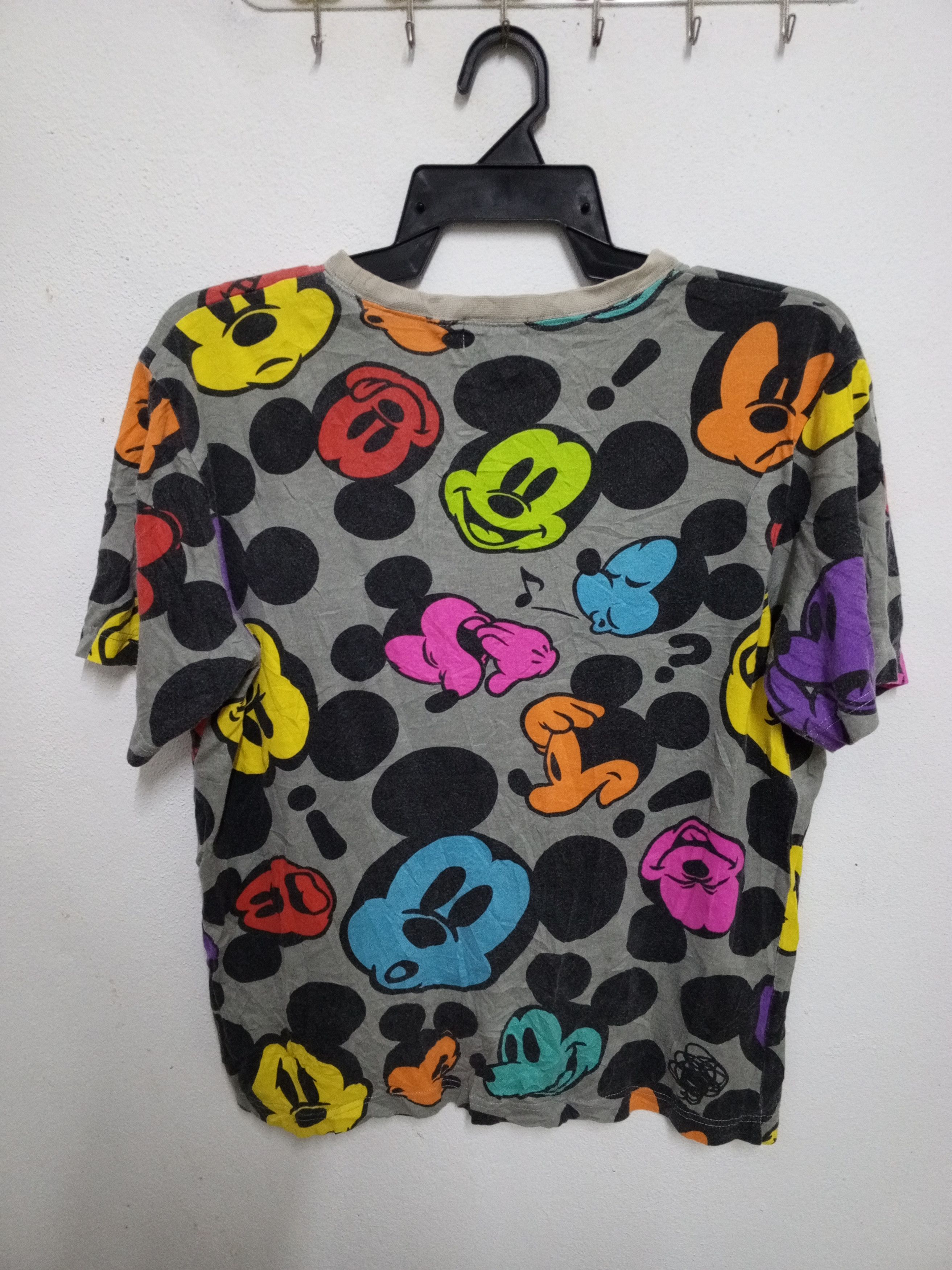 Mickey Mouse 2pcs mickey mouse fullprint tshirt Size M / US 6-8 / IT 42-44 - 6 Thumbnail