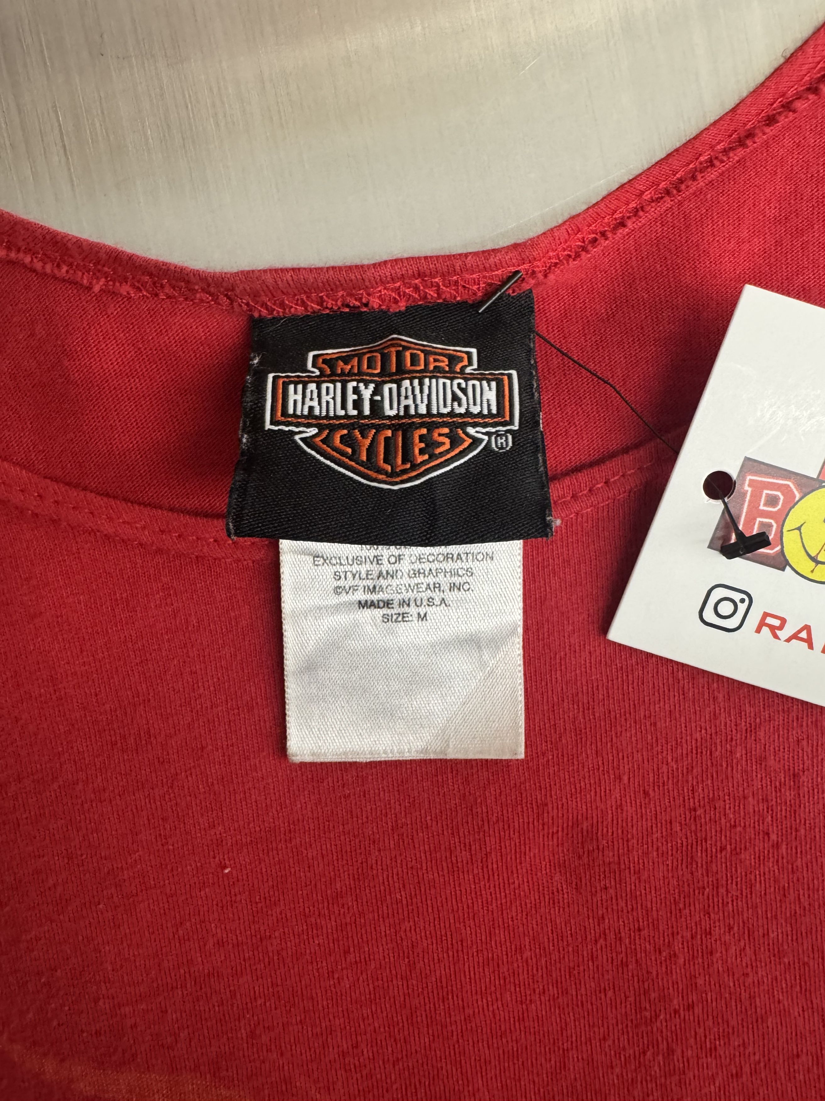 Harley Davidson Vintage Harley Davidson Tank Size M / US 6-8 / IT 42-44 - 2 Thumbnail