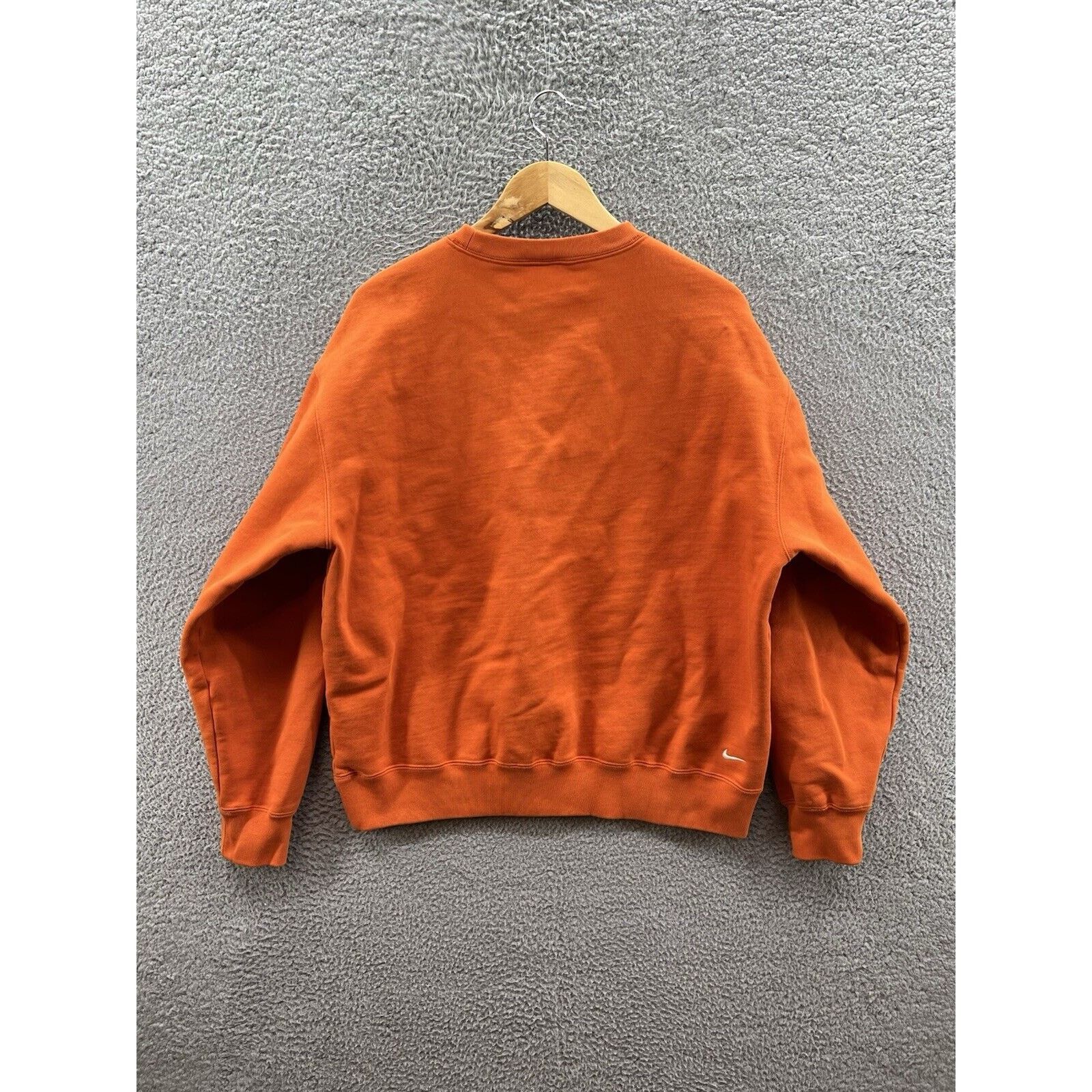 Nike Nike ACG Therma Orange Sweatshirt Keep ACG Weird FD9849-893 Size US M / EU 48-50 / 2 - 2 Thumbnail