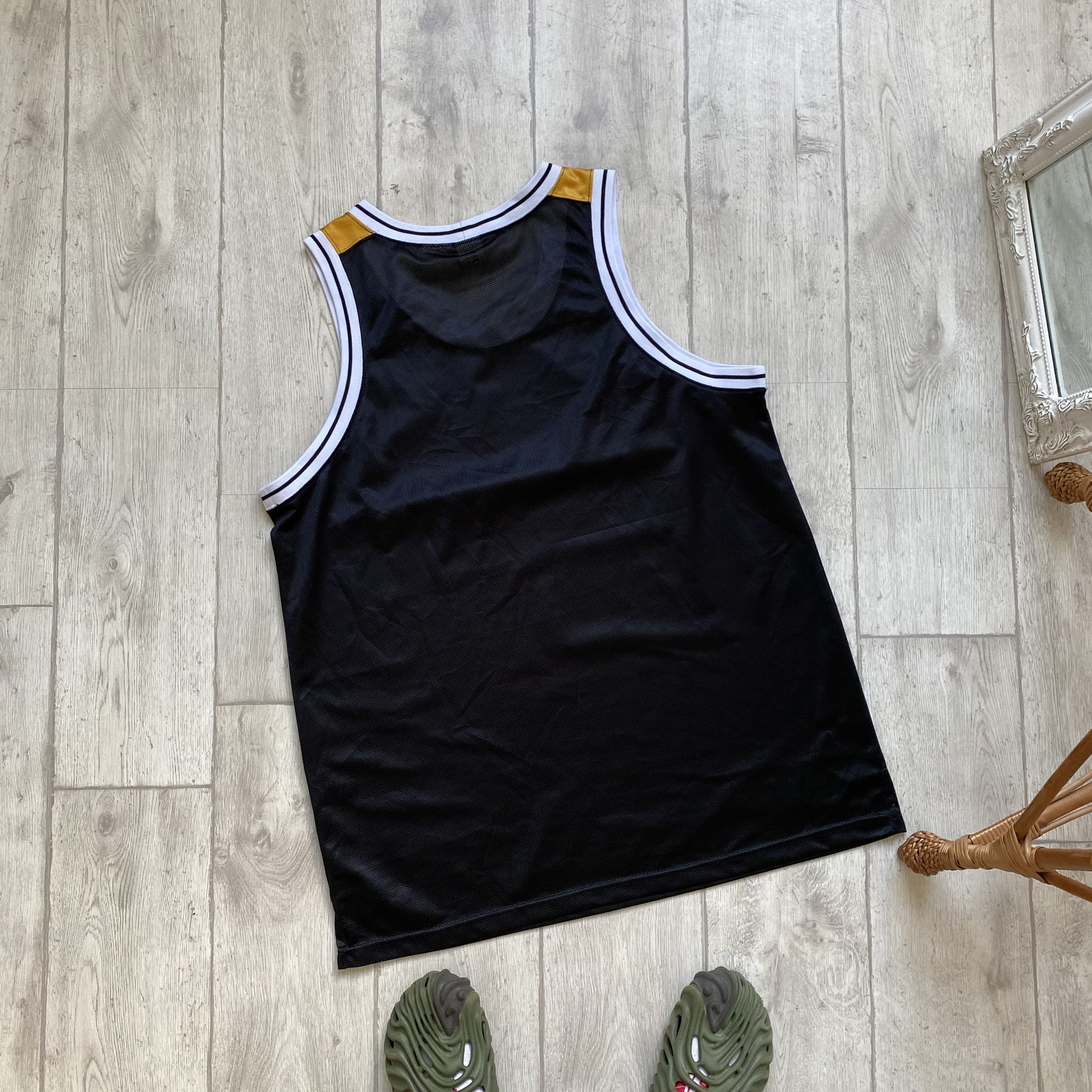 NBA 🏀 NBA Vintage 80s Nike Basketball jersey heavy sleeveless Size US XL / EU 56 / 4 - 8 Thumbnail