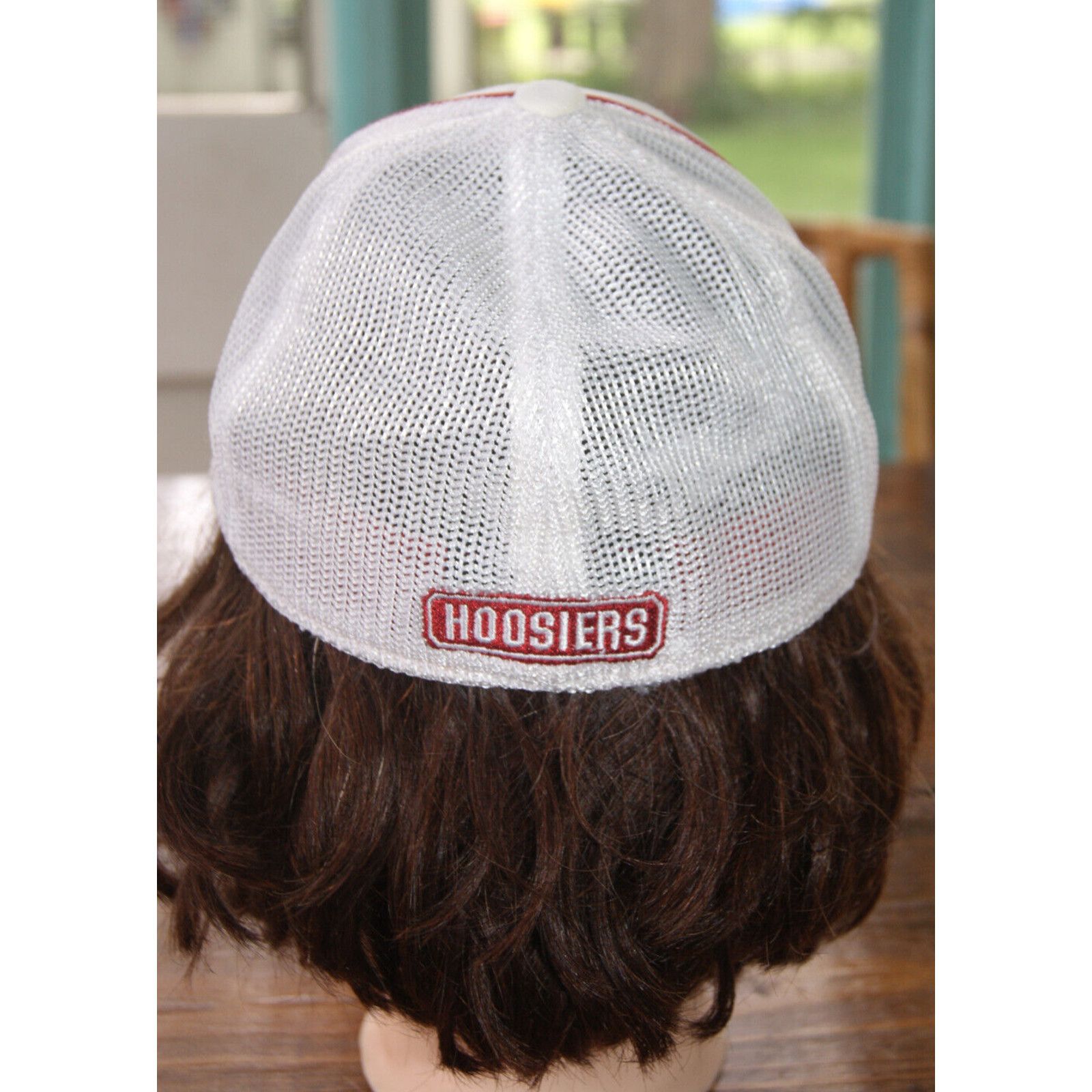 Adidas VTG Y2K Indiana Hoosiers IU OSFA Fitted Hat Cap Adidas Mesh Size ONE SIZE - 4 Thumbnail