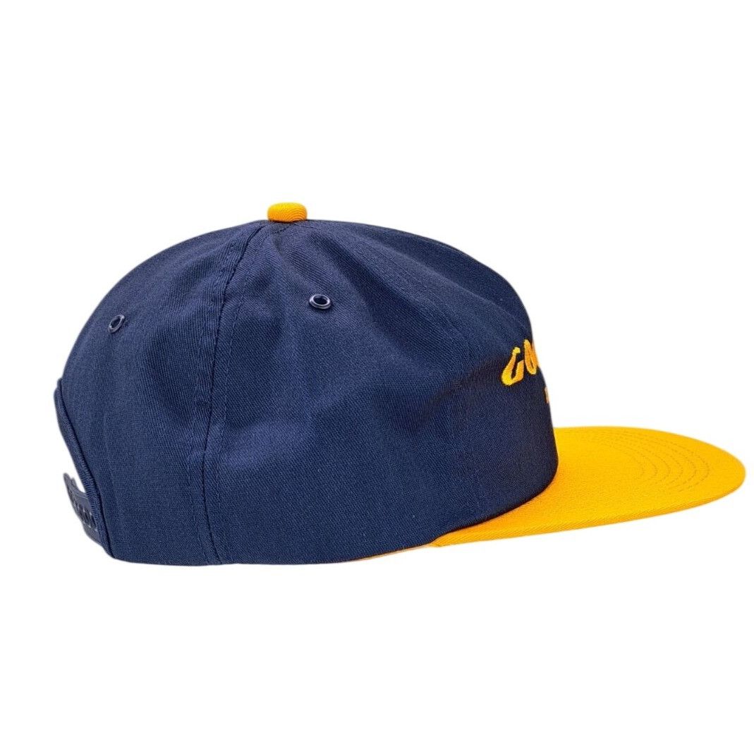 Vintage Vintage Goodyear Topeka Snapback Cap Blue Yellow Adjustable Size ONE SIZE - 8 Thumbnail