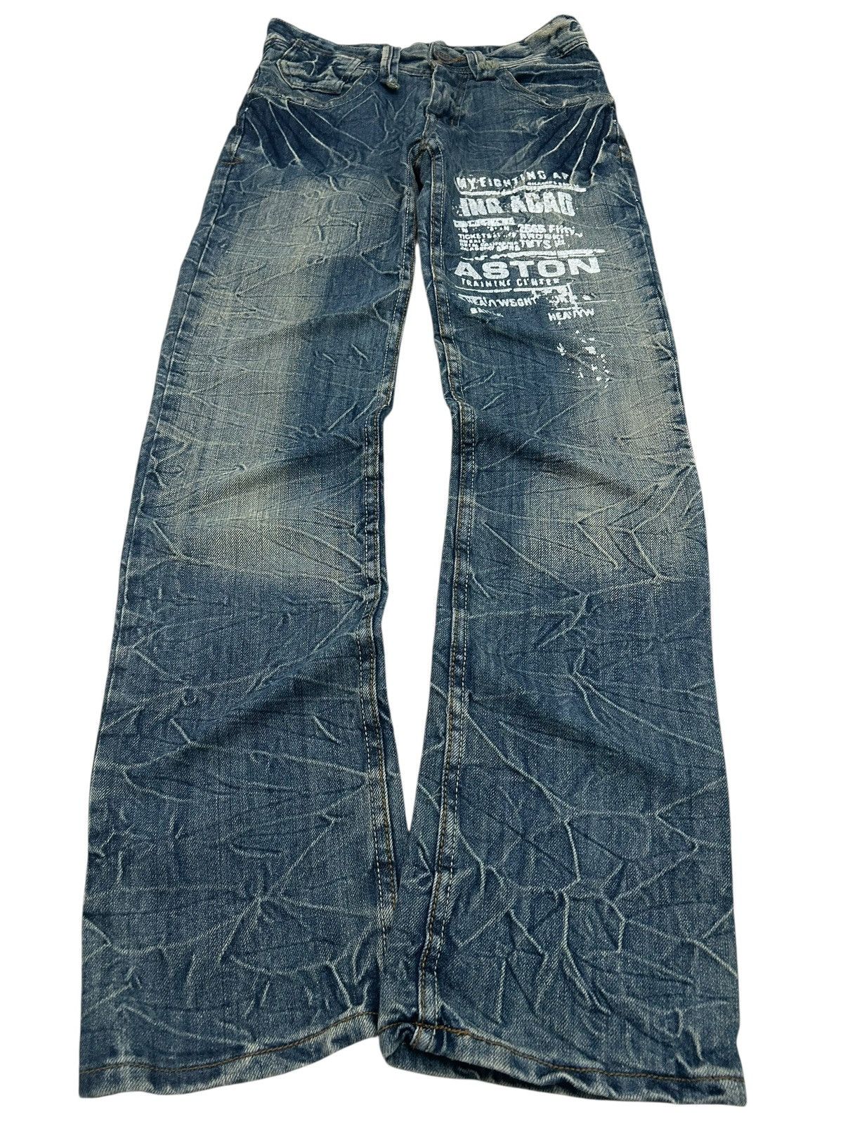 If Six Was Nine ASM jeans clawn marks streetwear jeans Size US 29 - 1 Thumbnail
