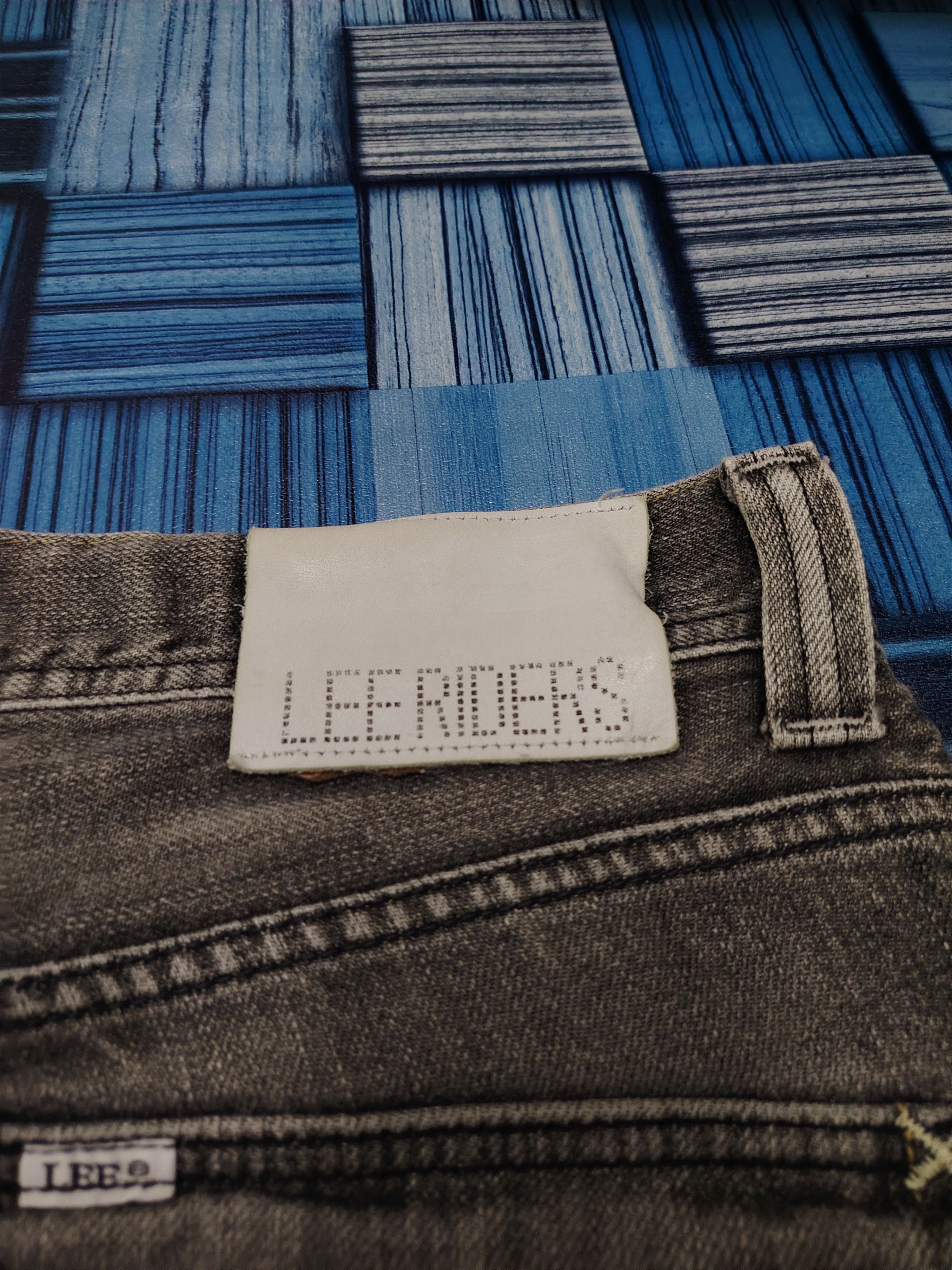 Hysteric Glamour Japanese Lee Riders Flared distressed Studded Jeans Size US 31 - 20 Thumbnail