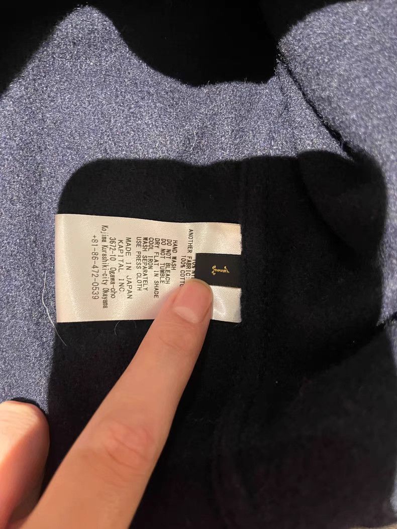 Kapital kapital navy vest Size US S / EU 44-46 / 1 - 3 Thumbnail