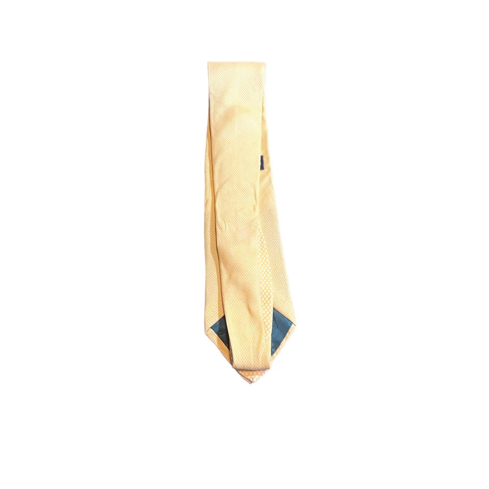 Tommy Hilfiger VINTAGE Tommy Hilfiger Tie Slik Lot Of 5 Made In USA Red, Blue & Yellow, 100% Silk, Striped, Classic Length, Clip, Men, Preppy Size ONE SIZE - 4 Thumbnail