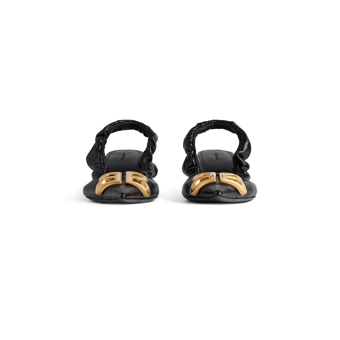 Balenciaga o1bcso1str0426 Monaco Slingback in Black Size US 8 / IT 38 - 3 Thumbnail