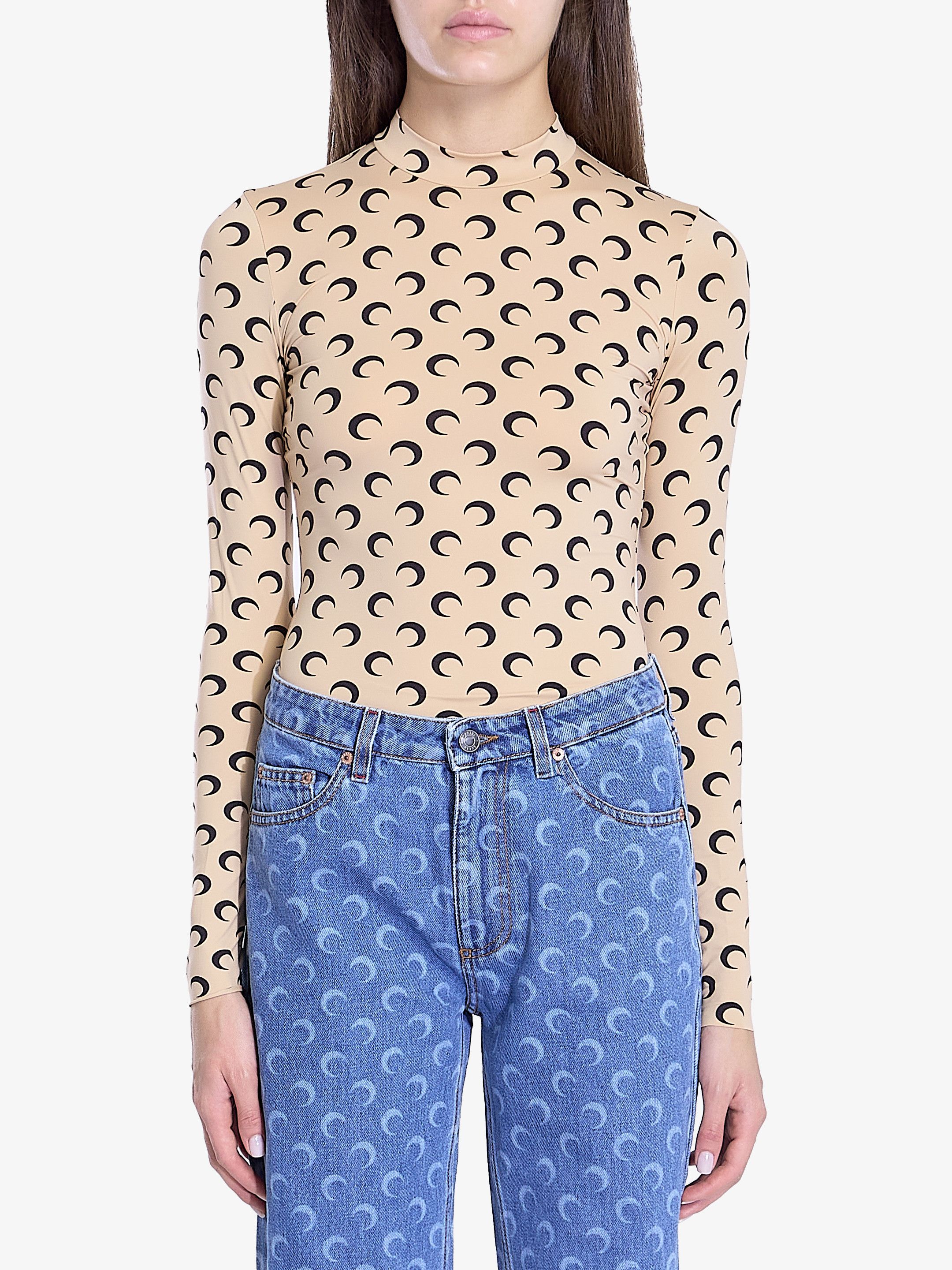 Marine Serre Moon printed top Size M / US 6-8 / IT 42-44 - 1 Thumbnail