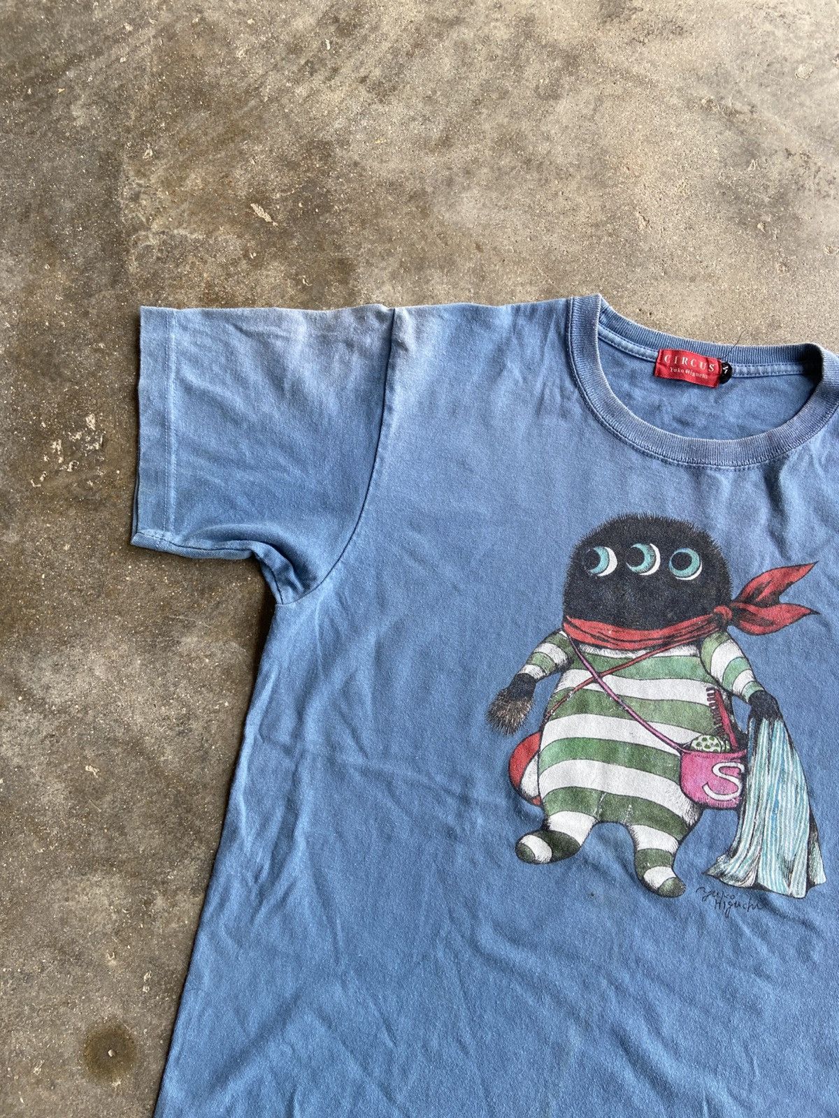 Arts & Science CIRCUS YUKO HIGUCHI ART T-SHIRT Size US M / EU 48-50 / 2 - 2 Thumbnail