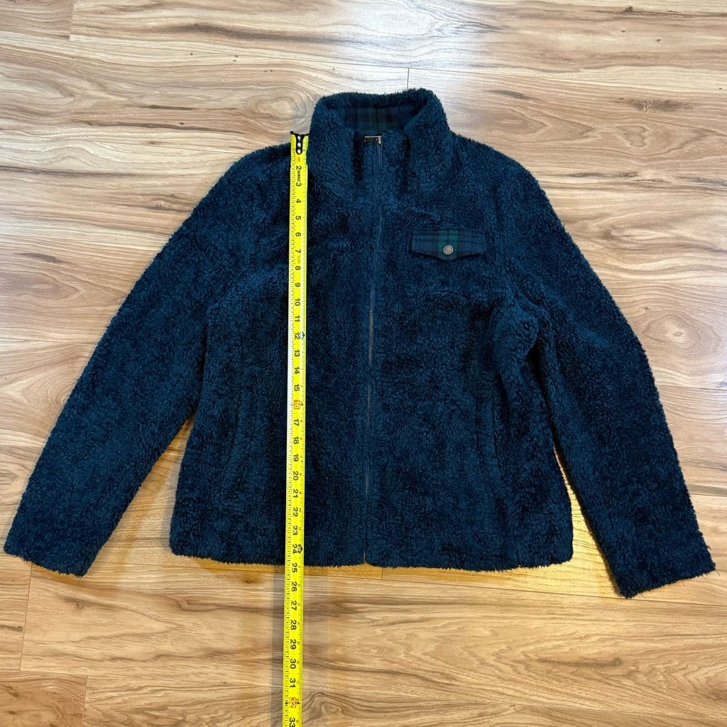 Pendleton Pendleton Men’s Navy Sherpa Fleece Jacket L Size US L / EU 52-54 / 3 - 7 Thumbnail
