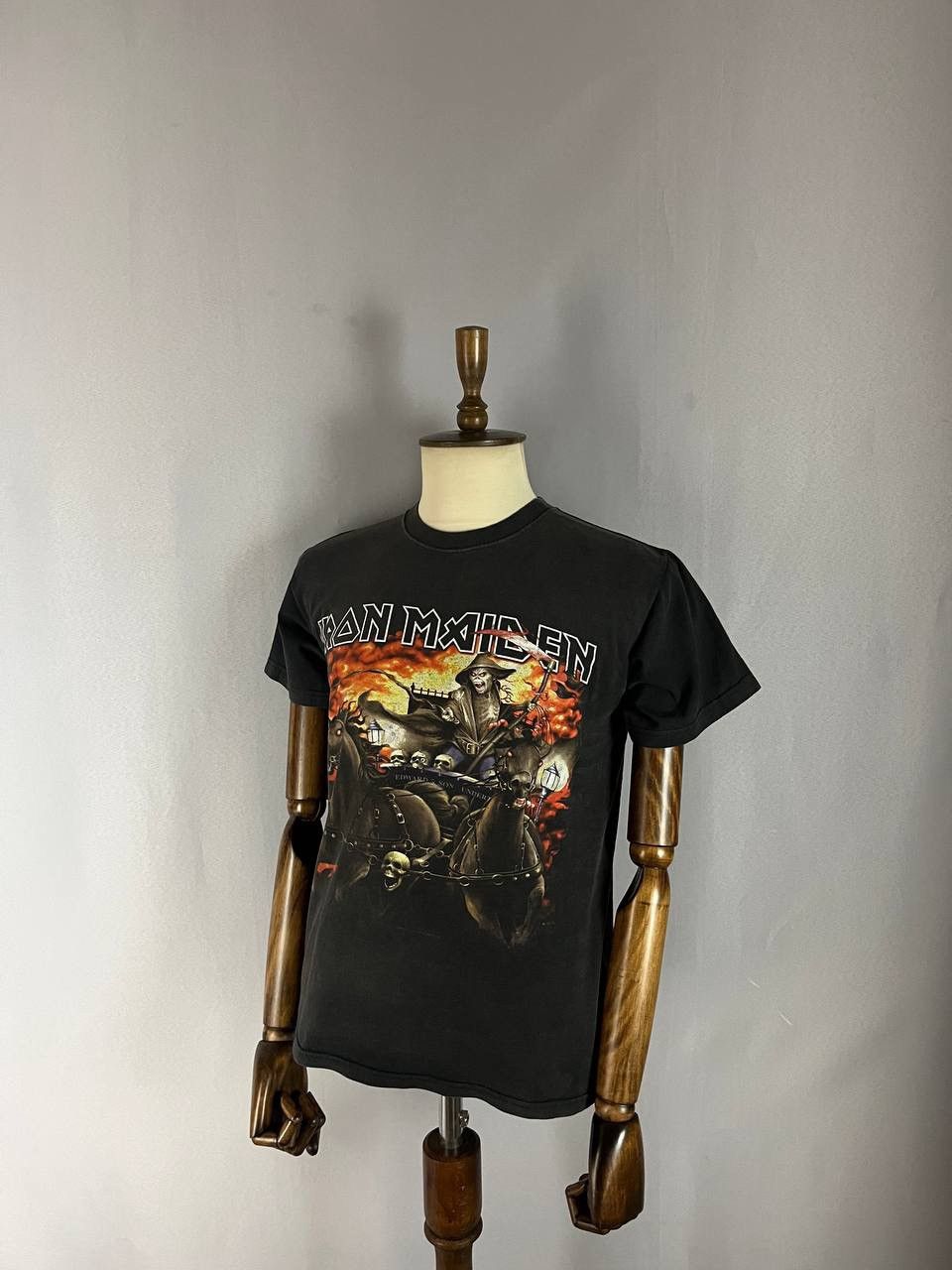 Iron Maiden Iron Maiden Tee T Shirt Vintage 2005 Death On The Road Tour Size US S / EU 44-46 / 1 - 2 Thumbnail